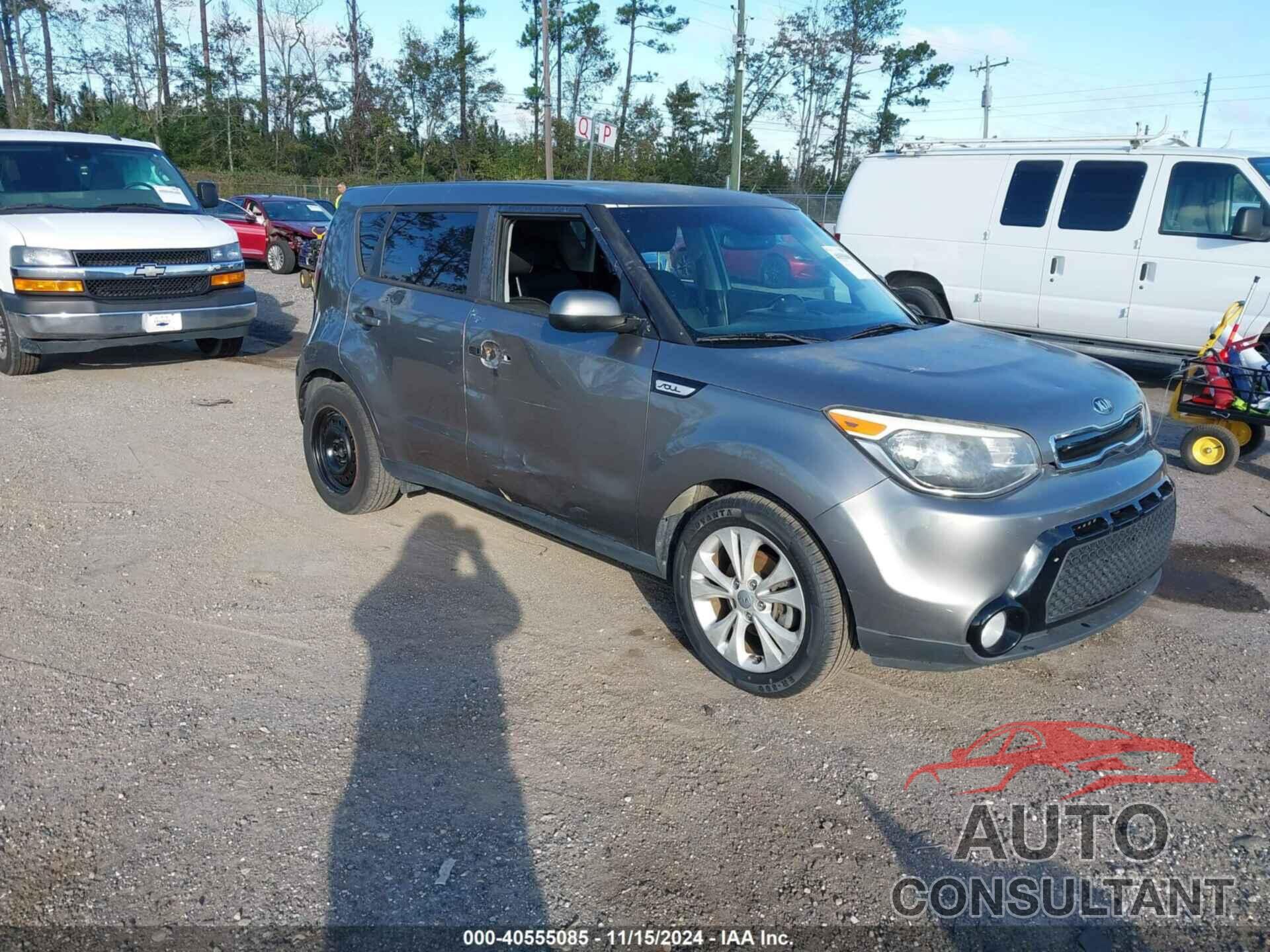 KIA SOUL 2016 - KNDJP3A52G7345446