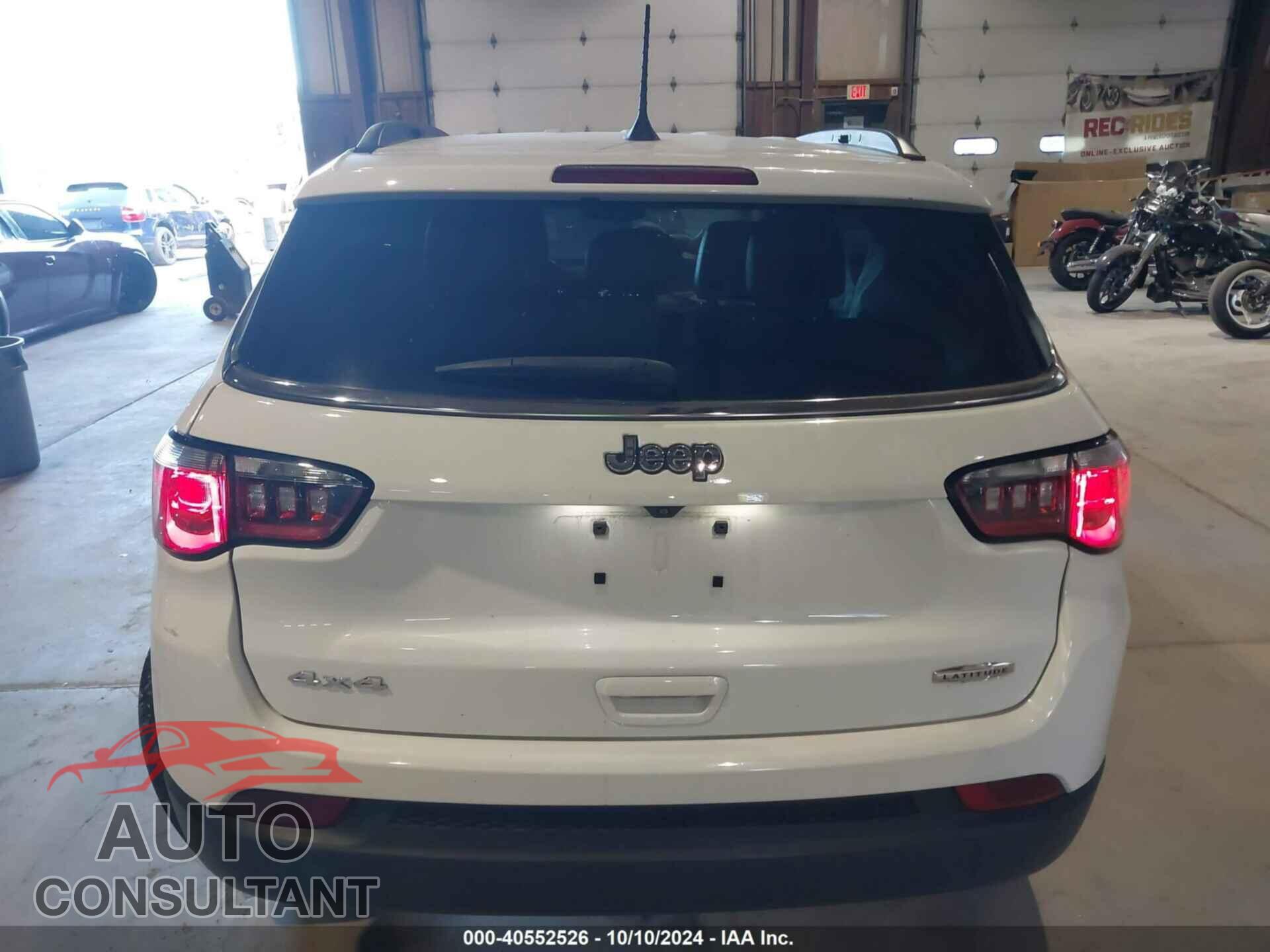JEEP COMPASS 2022 - 3C4NJDBB8NT173218