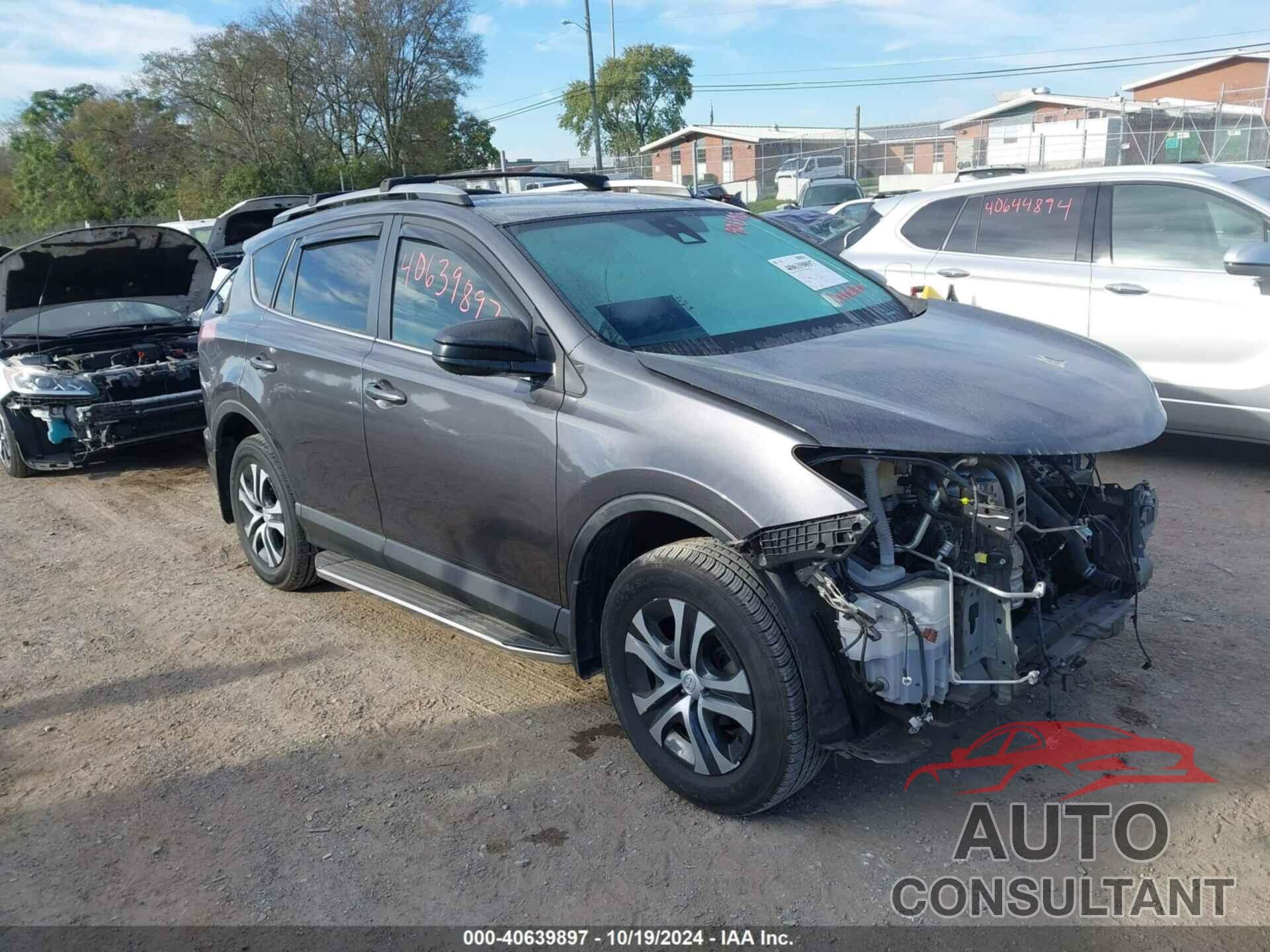 TOYOTA RAV4 2017 - JTMZFREV5HJ126830