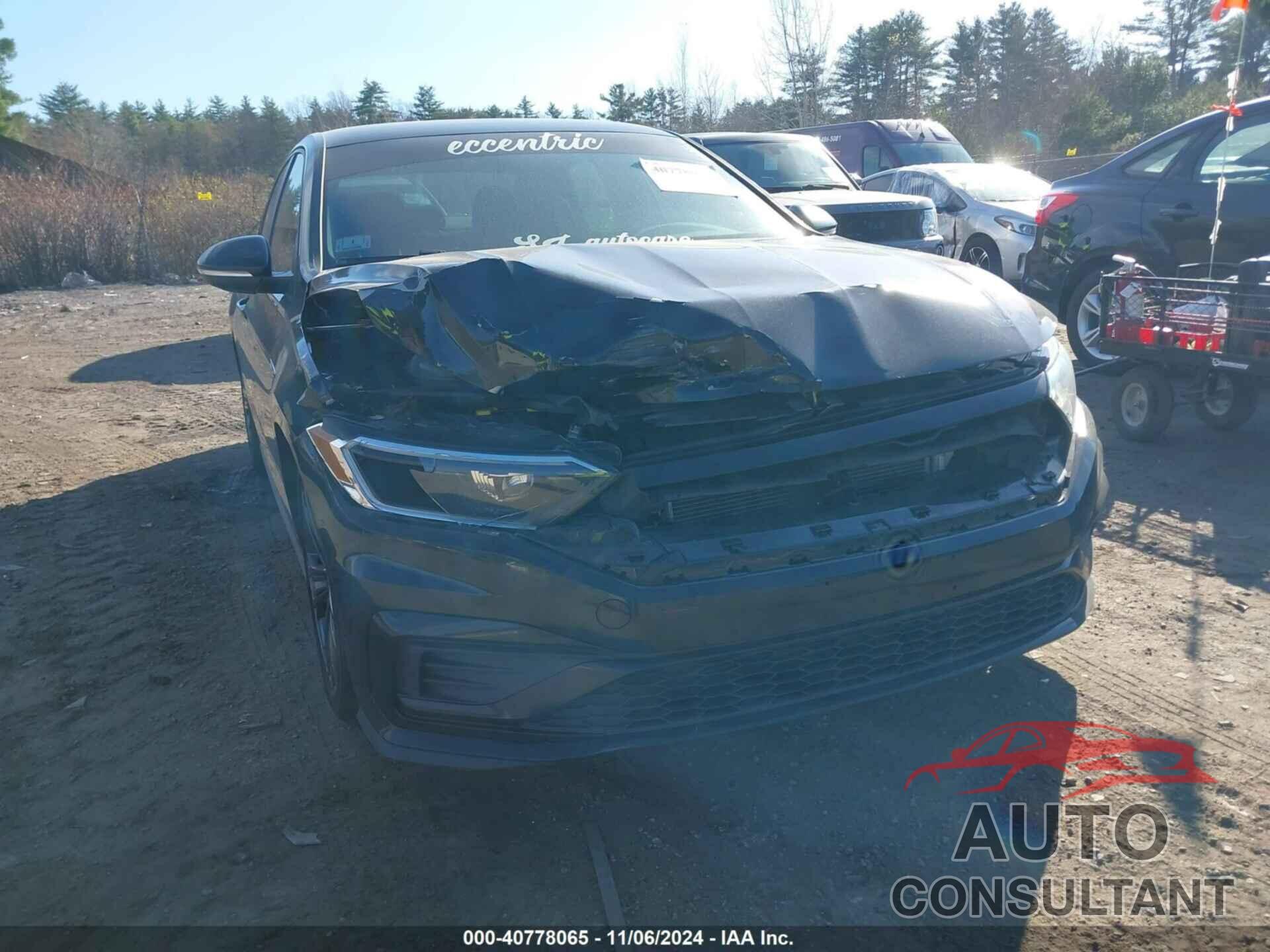 VOLKSWAGEN JETTA GLI 2019 - 3VW5T7BU1KM156888