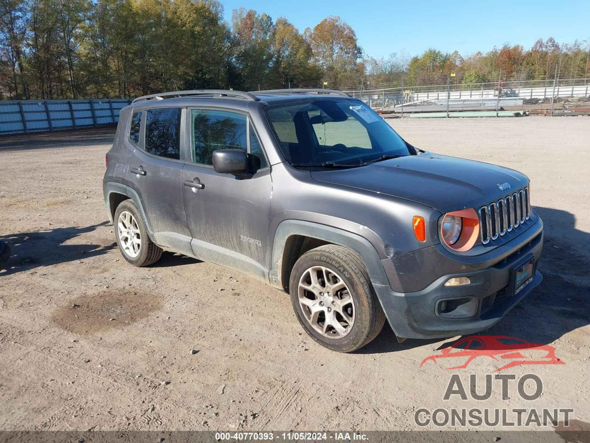 JEEP RENEGADE 2017 - ZACCJABB1HPE80585
