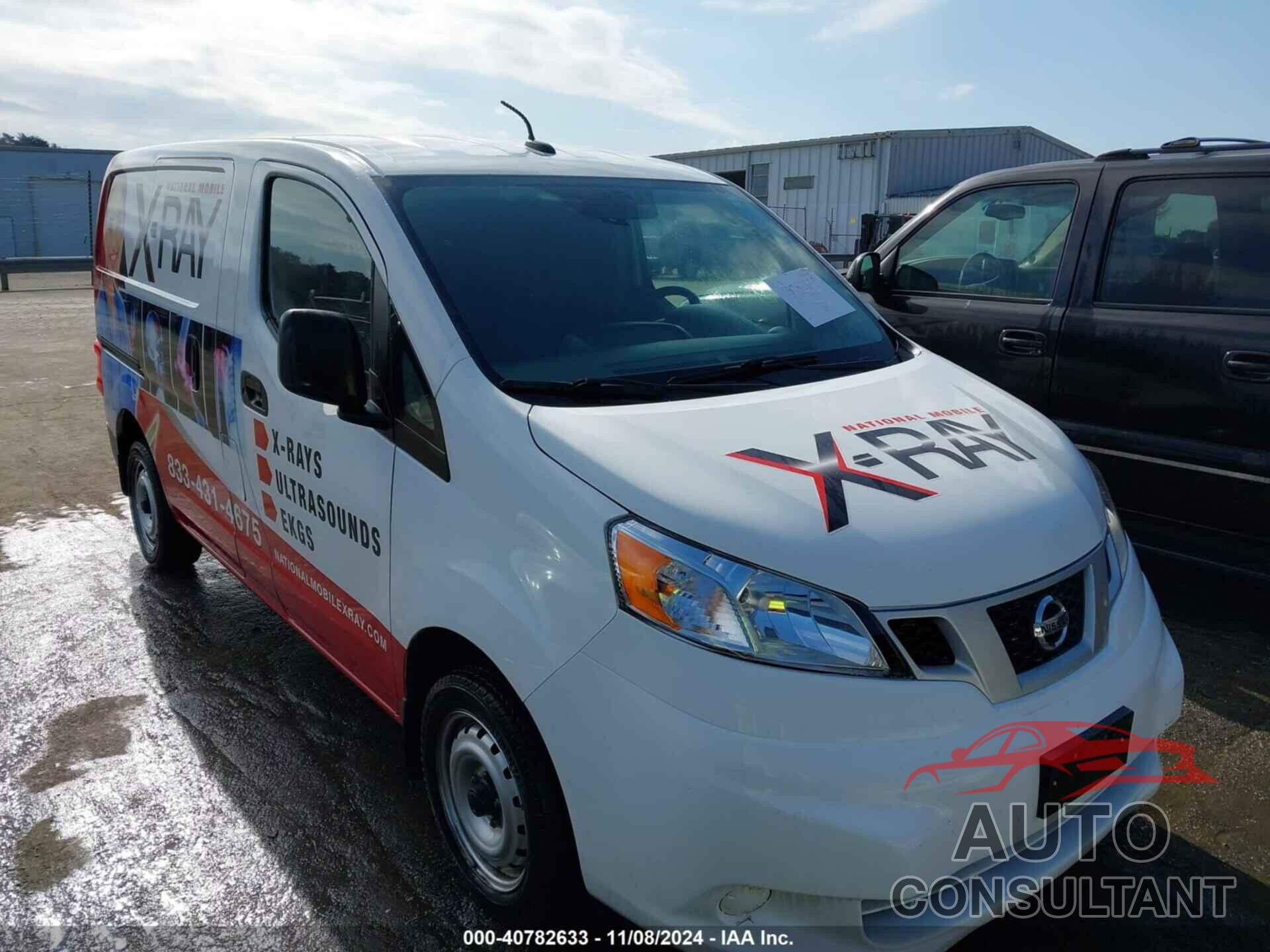 NISSAN NV200 COMPACT CARGO 2020 - 3N6CM0KN5LK709267
