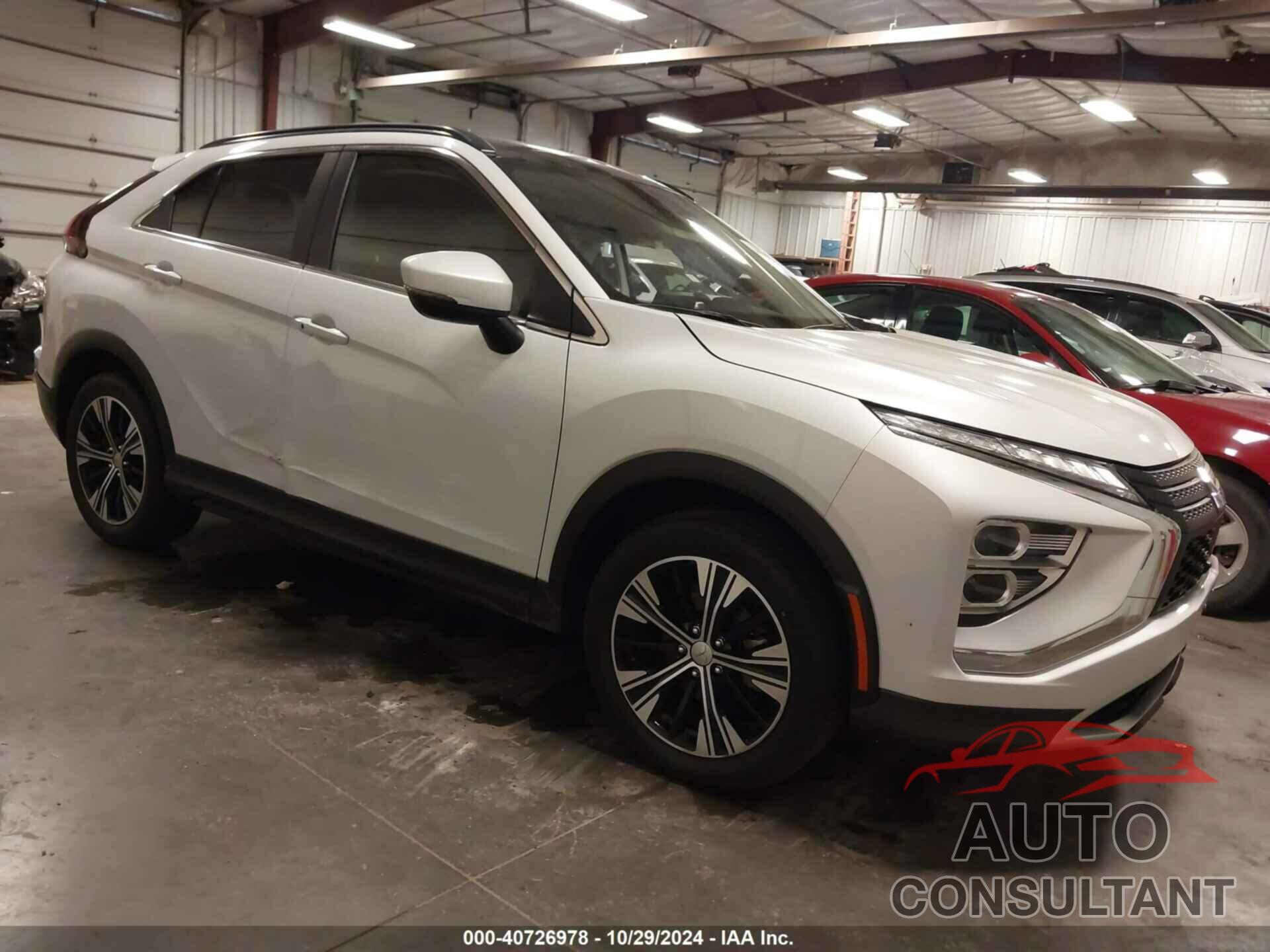 MITSUBISHI ECLIPSE CROSS 2022 - JA4ASWAA9NZ023167