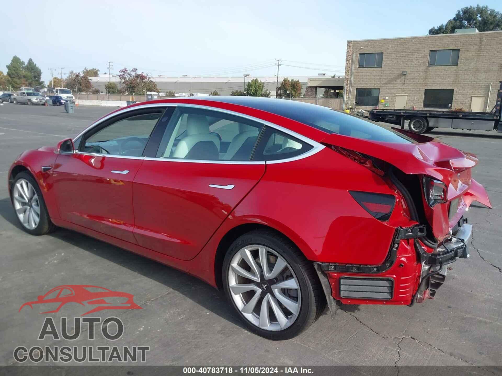 TESLA MODEL 3 2020 - 5YJ3E1EB4LF648011
