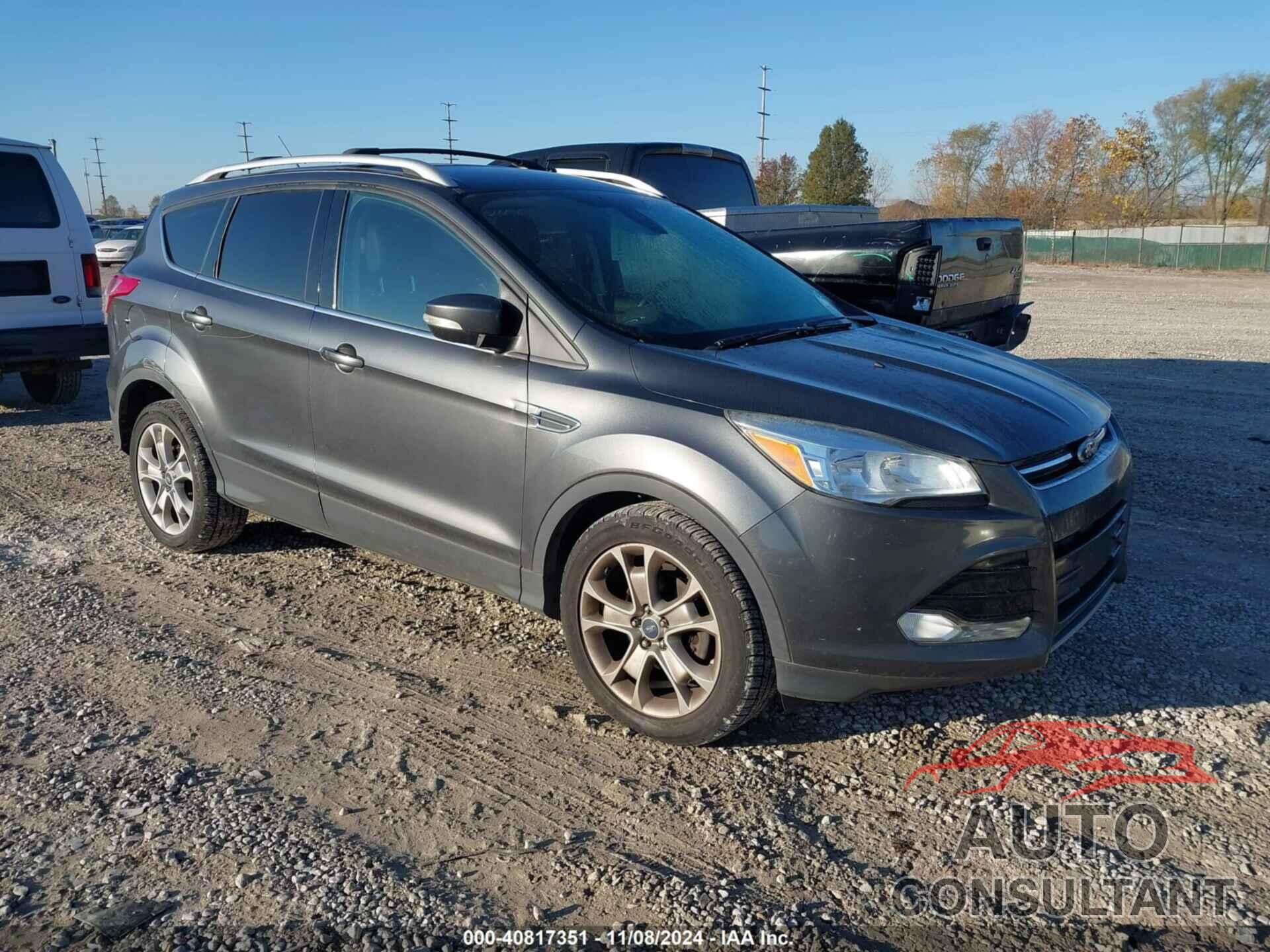 FORD ESCAPE 2015 - 1FMCU0JX1FUA89099