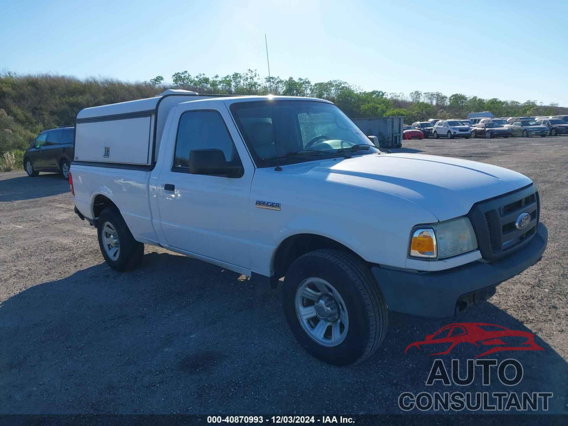 FORD RANGER 2010 - 1FTKR1AD9APA57411