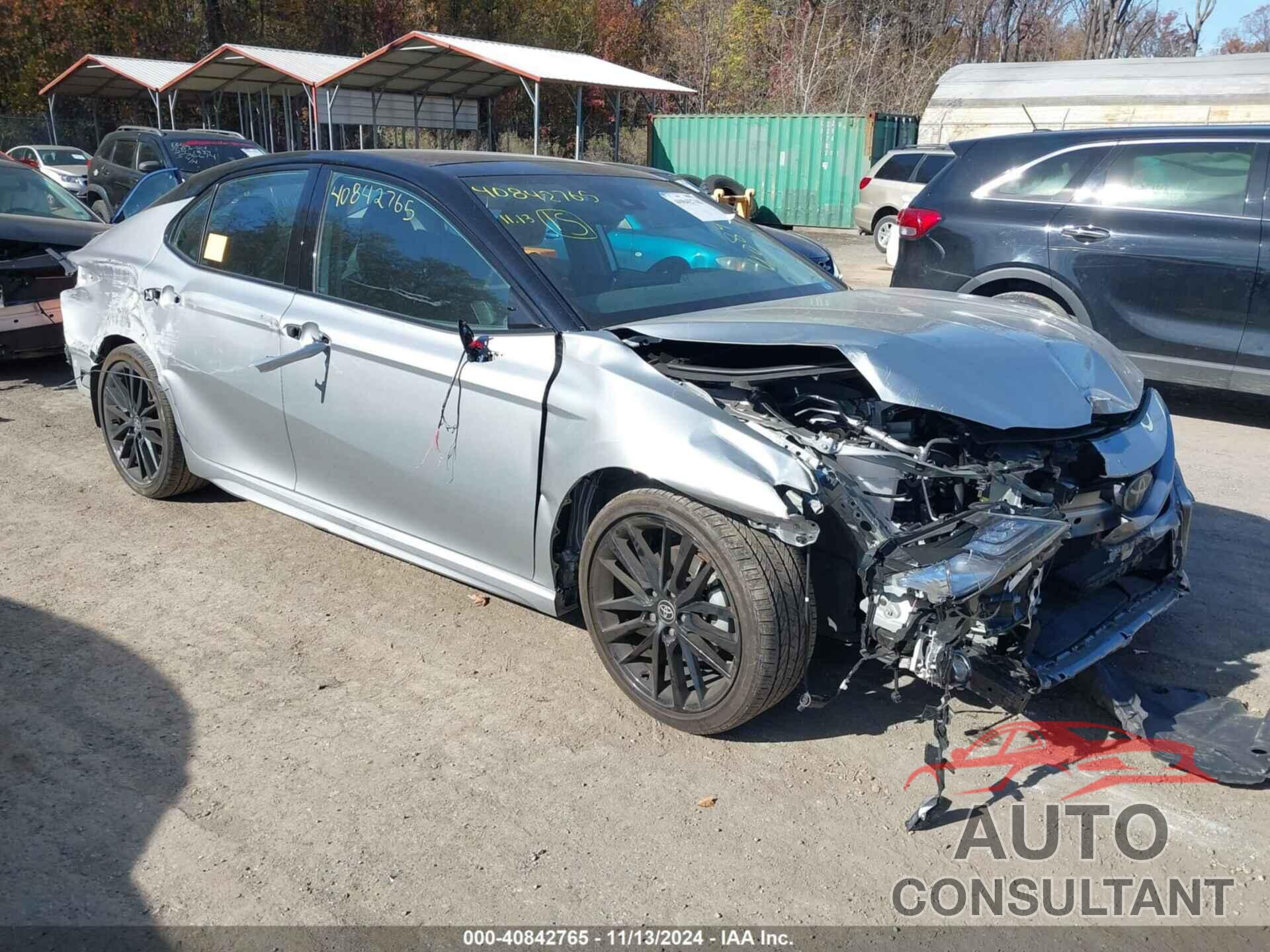 TOYOTA CAMRY 2023 - 4T1K61AK9PU095766