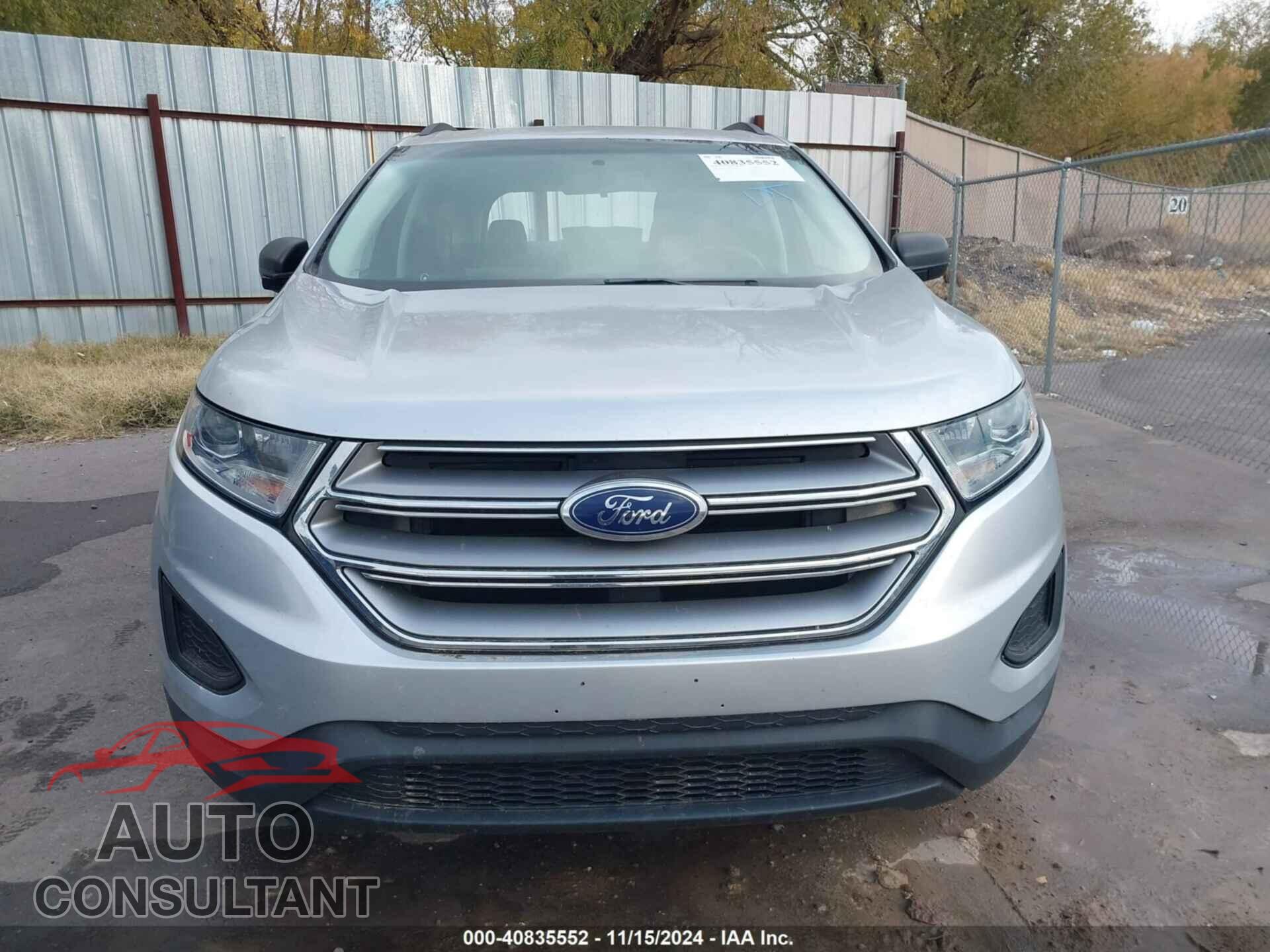 FORD EDGE 2017 - 2FMPK4G98HBC09688