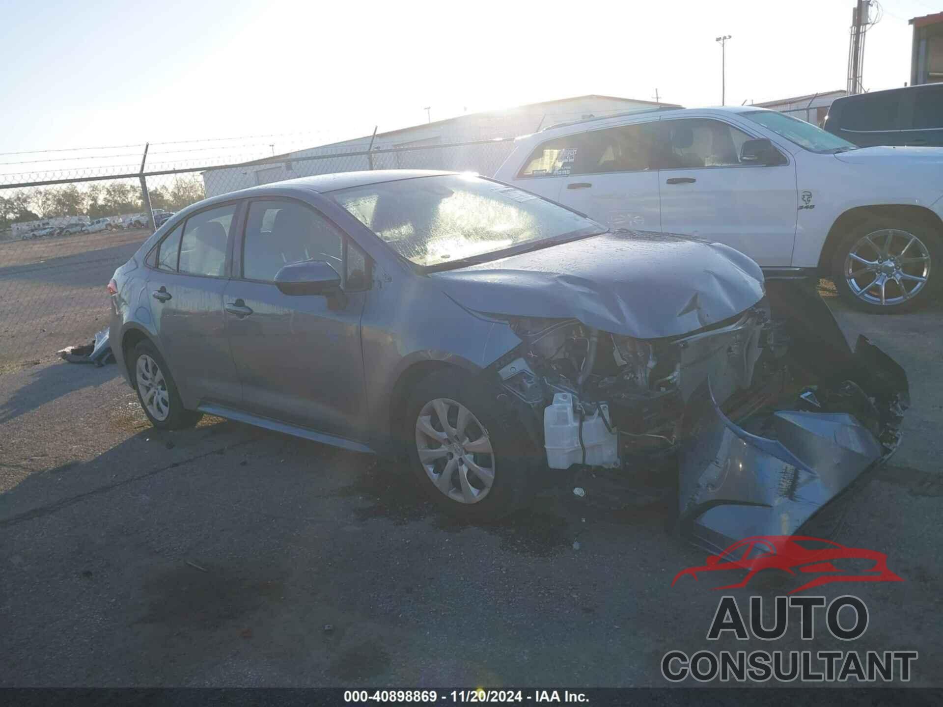 TOYOTA COROLLA 2022 - JTDEPMAE4NJ218835