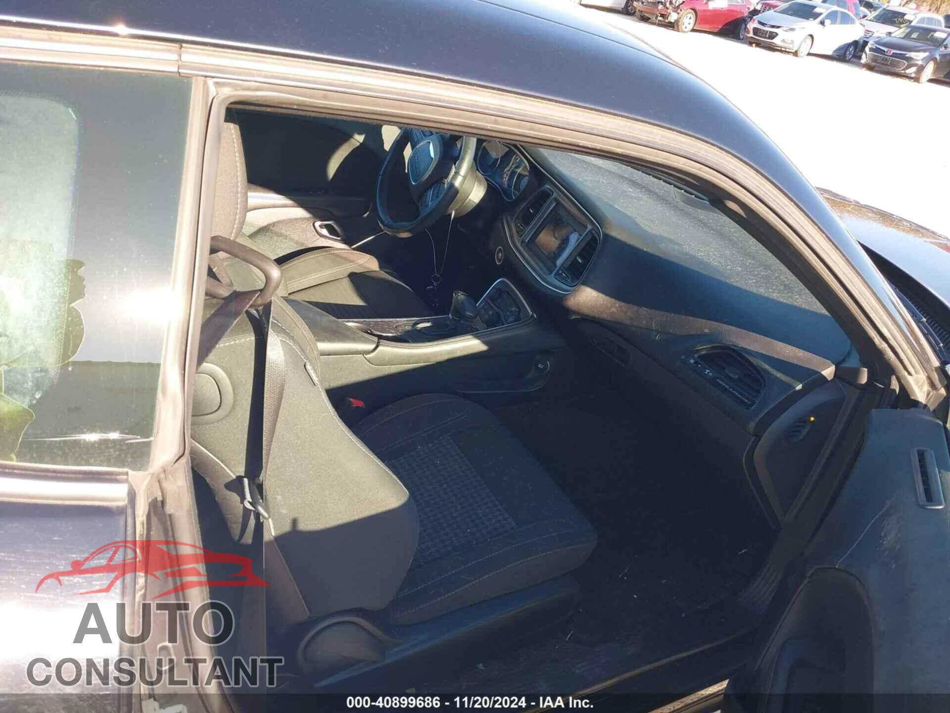 DODGE CHALLENGER 2018 - 2C3CDZAG3JH242588