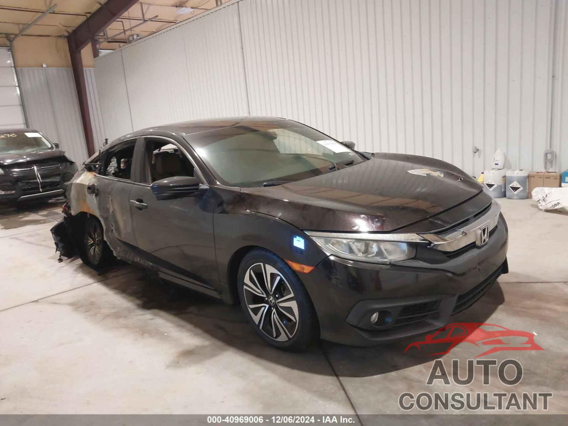 HONDA CIVIC 2016 - 19XFC1F71GE027866
