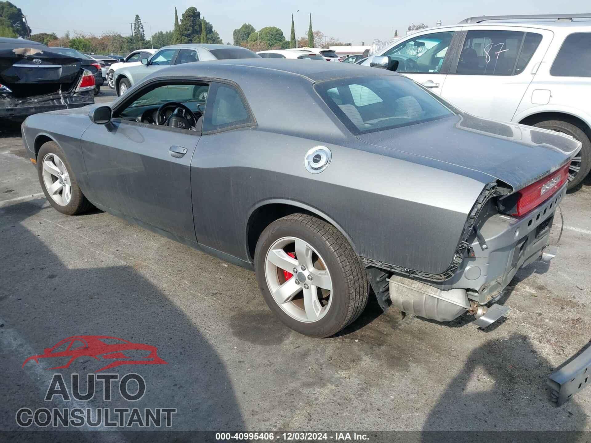 DODGE CHALLENGER 2012 - 2C3CDYAGXCH128276