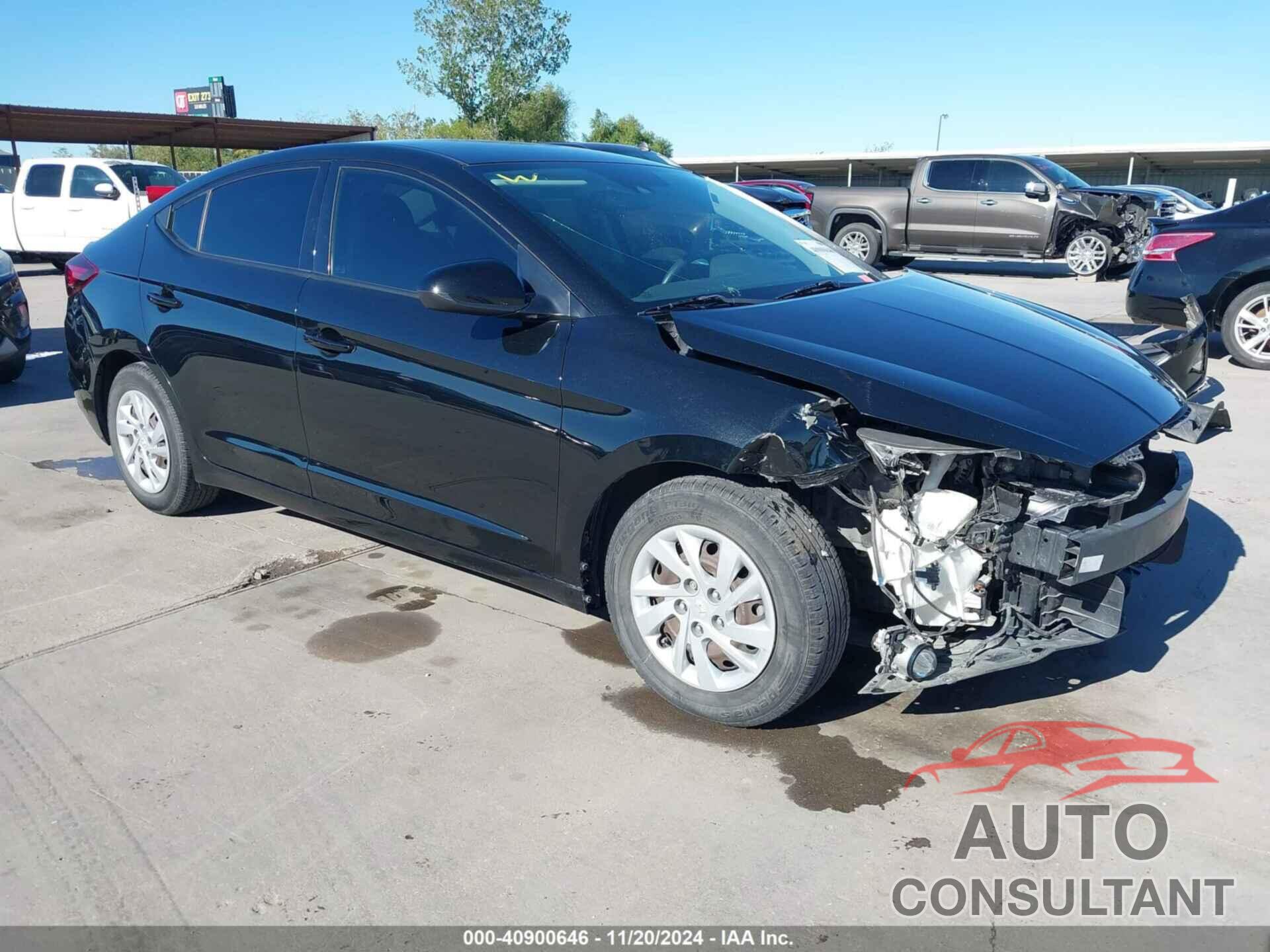 HYUNDAI ELANTRA 2020 - 5NPD74LF3LH518468