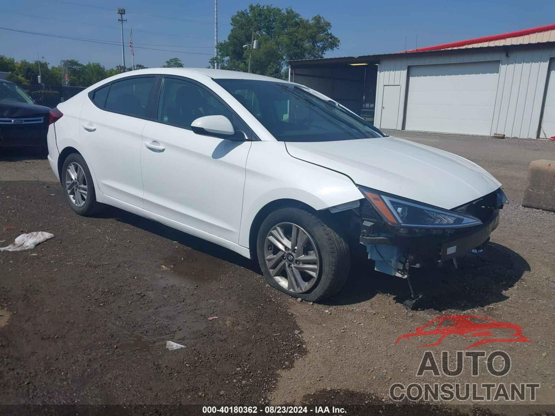 HYUNDAI ELANTRA 2020 - 5NPD84LFXLH525009