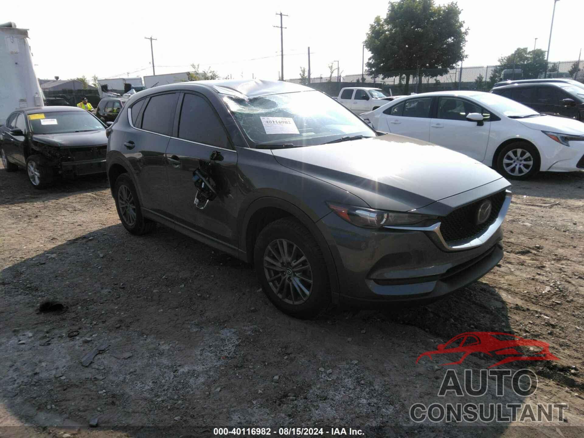 MAZDA CX-5 2017 - JM3KFBCL9H0138602