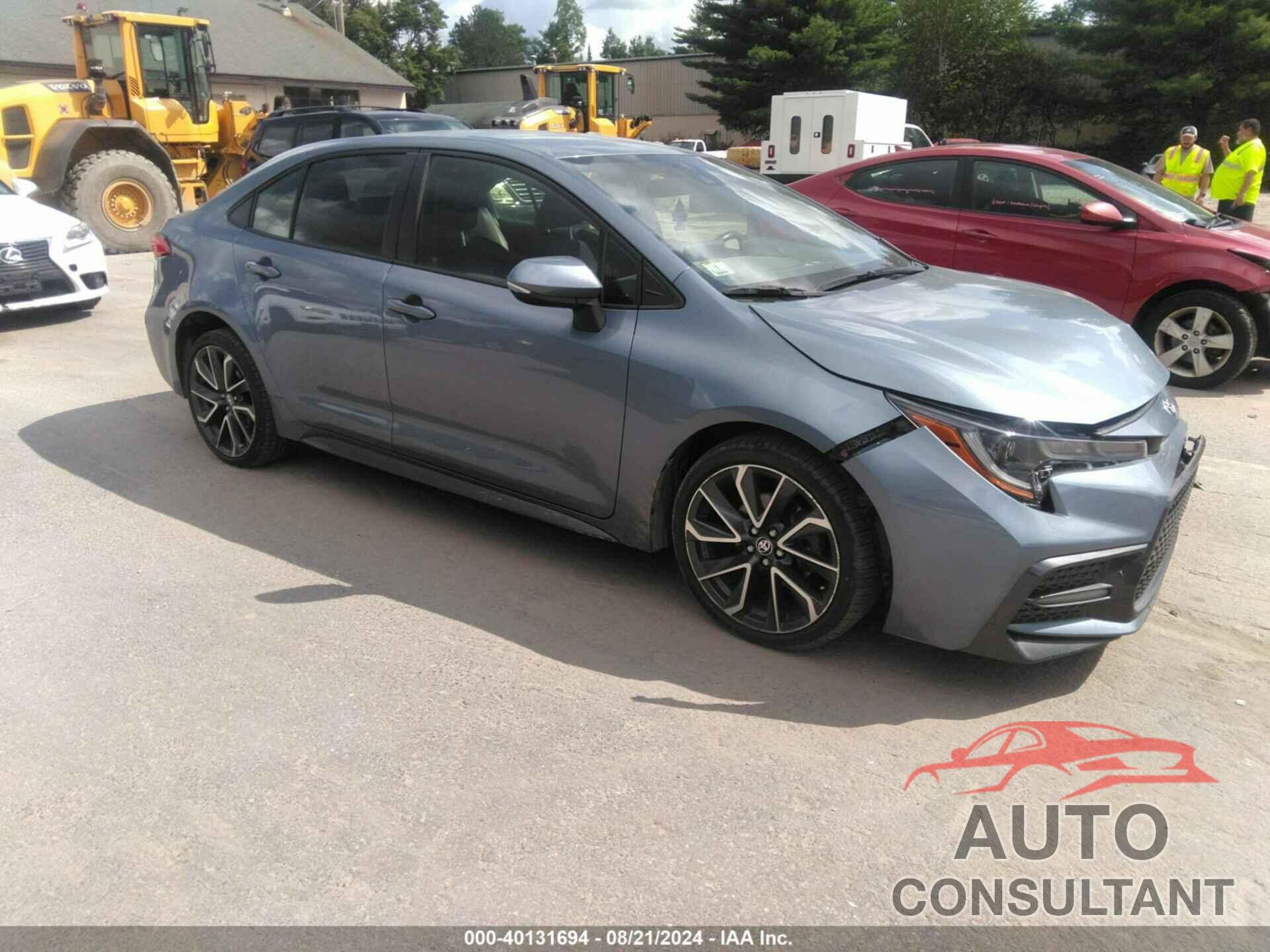 TOYOTA COROLLA 2020 - JTDS4RCEXLJ026256