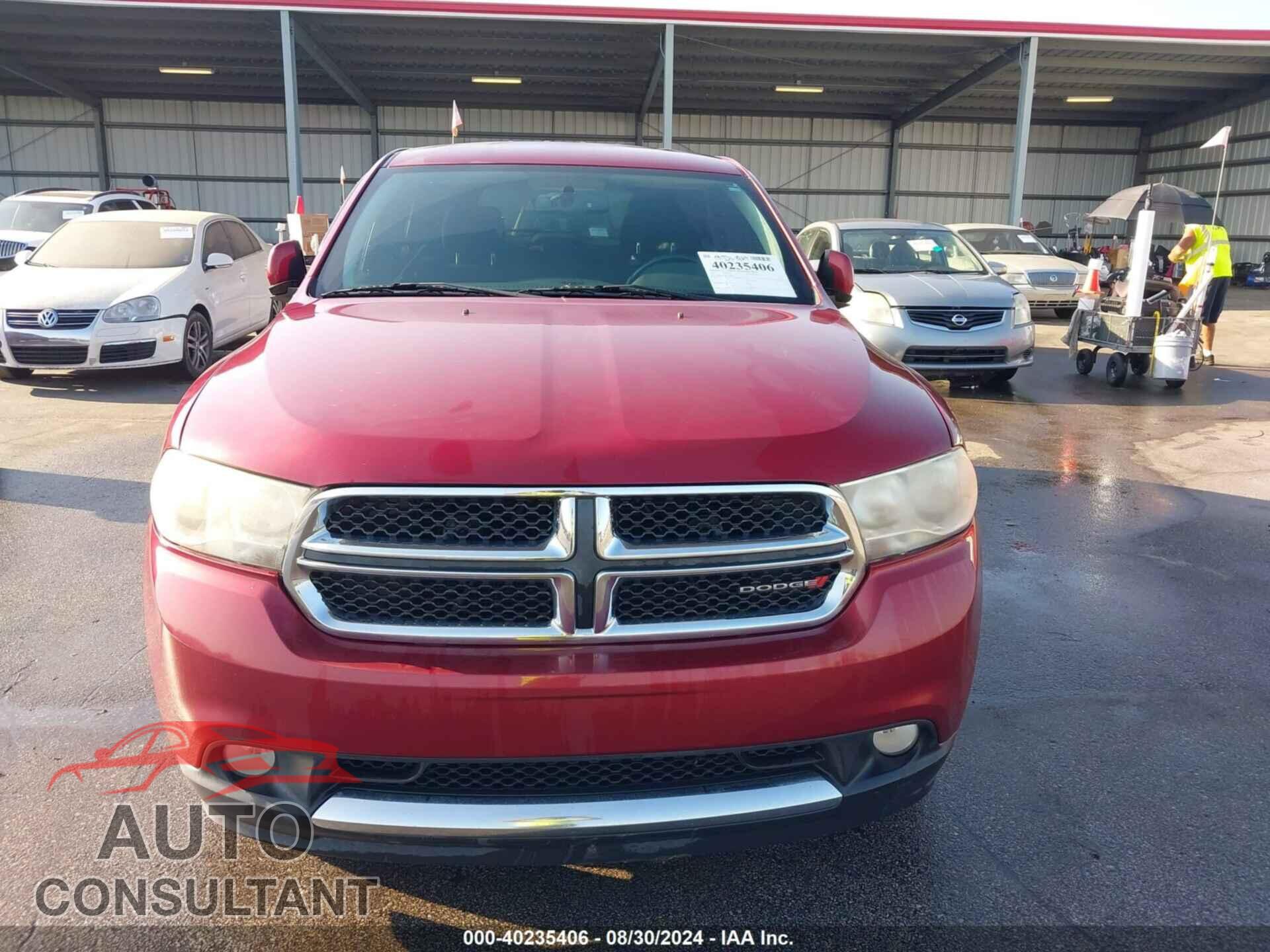 DODGE DURANGO 2013 - 1C4RDHAG8DC668378
