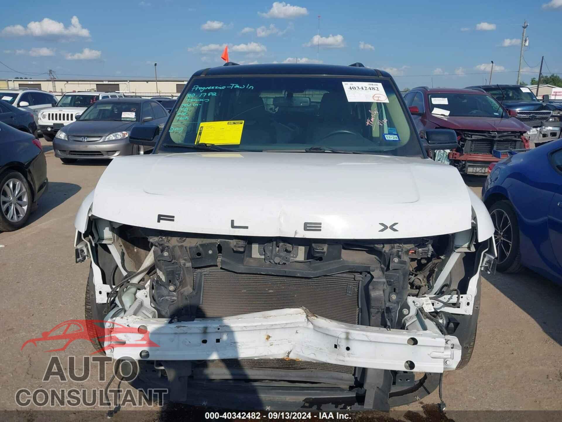 FORD FLEX 2018 - 2FMGK5C8XJBA12840