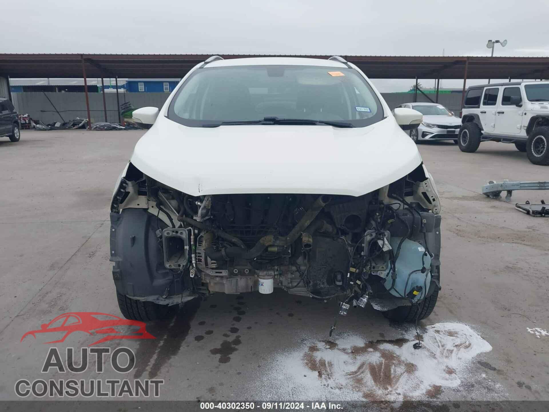 FORD ECOSPORT 2020 - MAJ6S3KL3LC354164