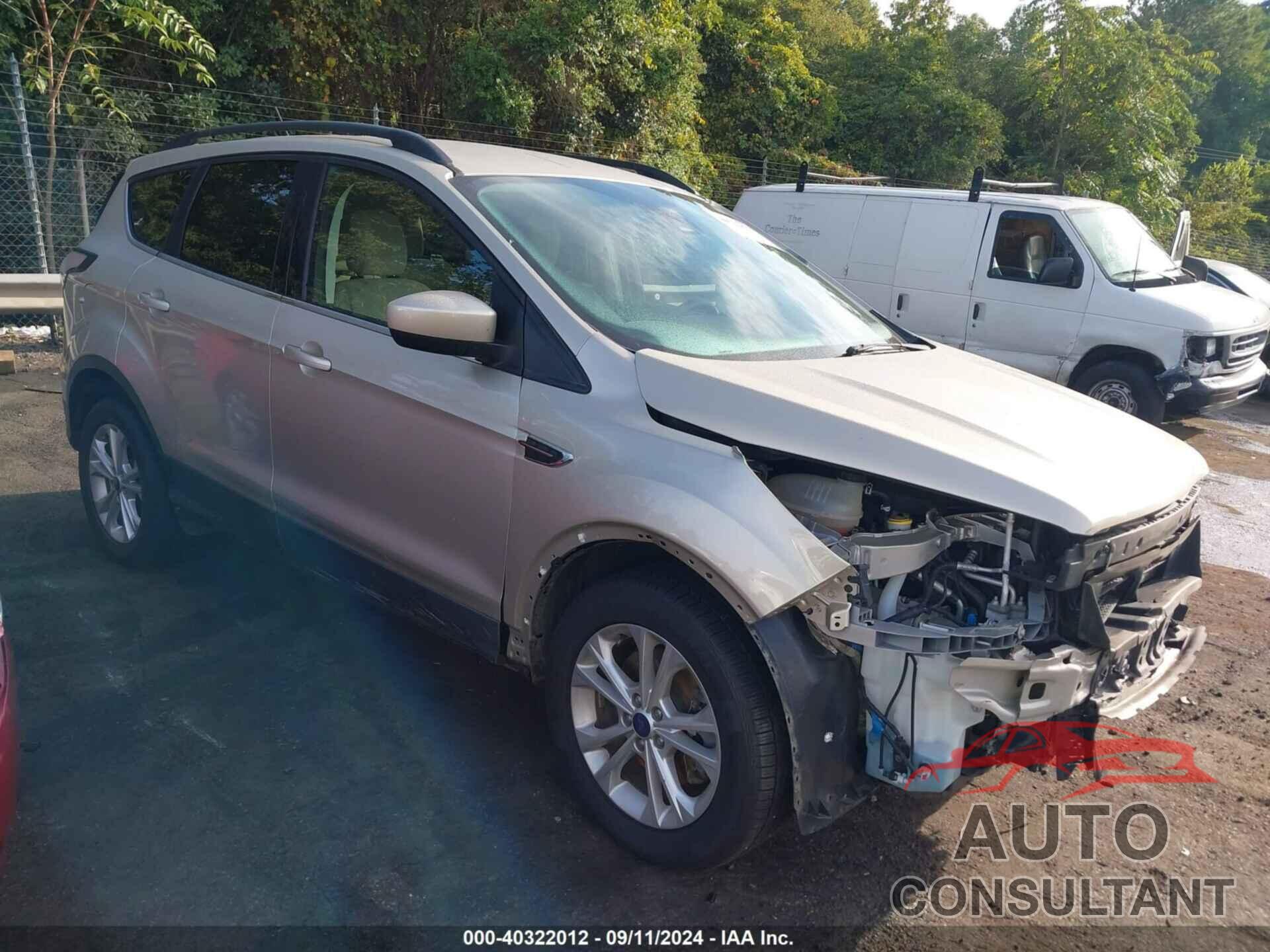 FORD ESCAPE 2018 - 1FMCU9GD9JUA68849