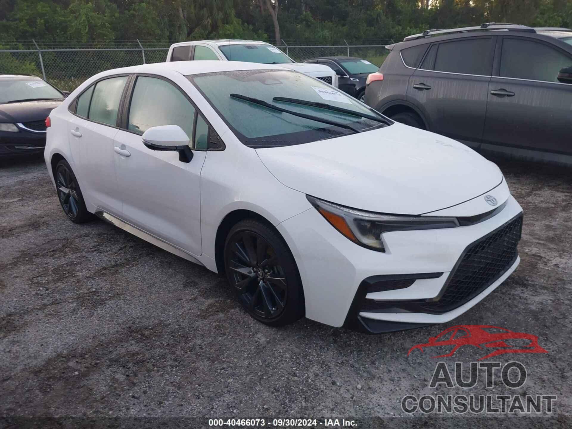 TOYOTA COROLLA 2023 - 5YFS4MCE1PP164191