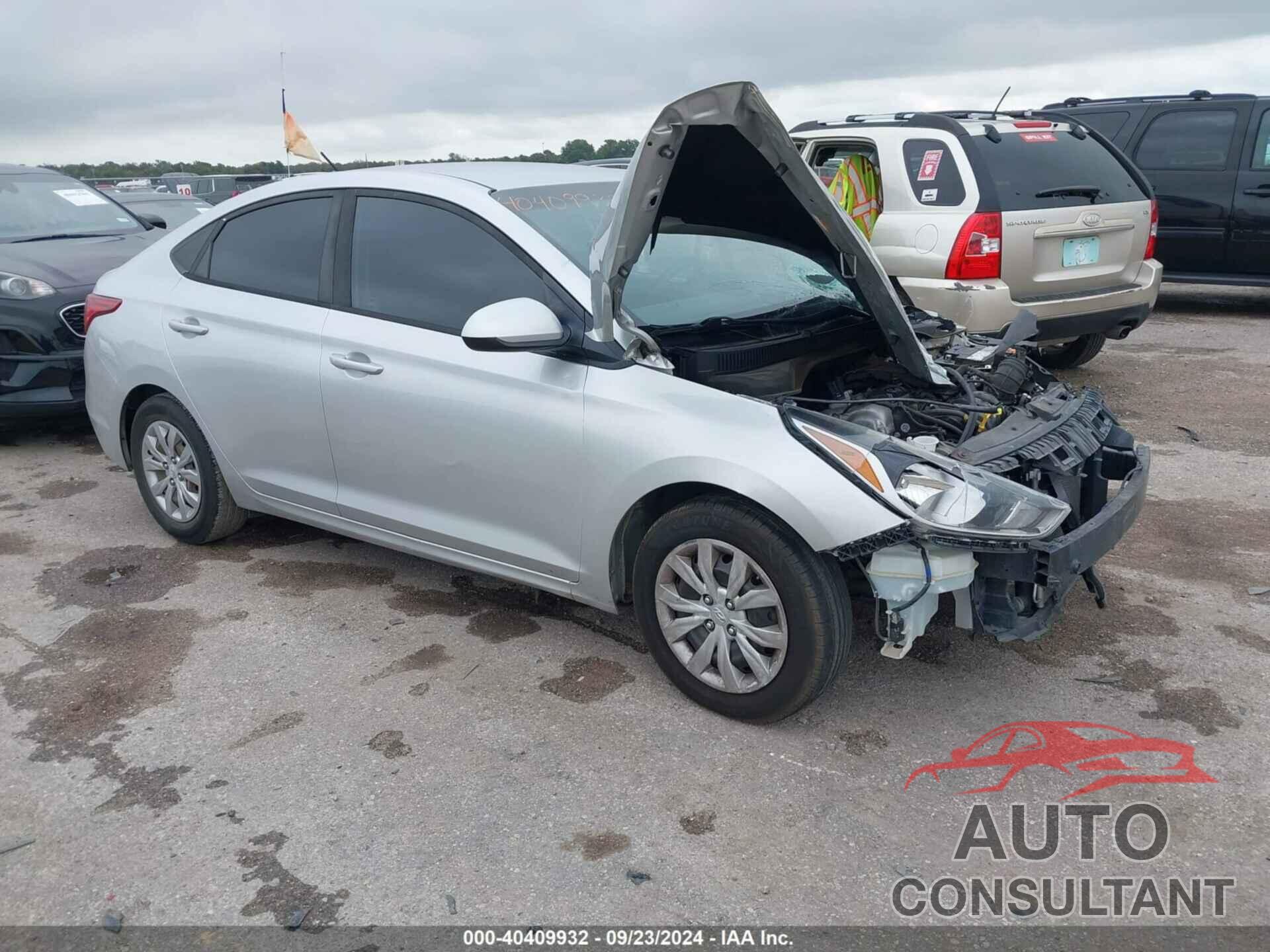 HYUNDAI ACCENT 2018 - 3KPC24A34JE021501