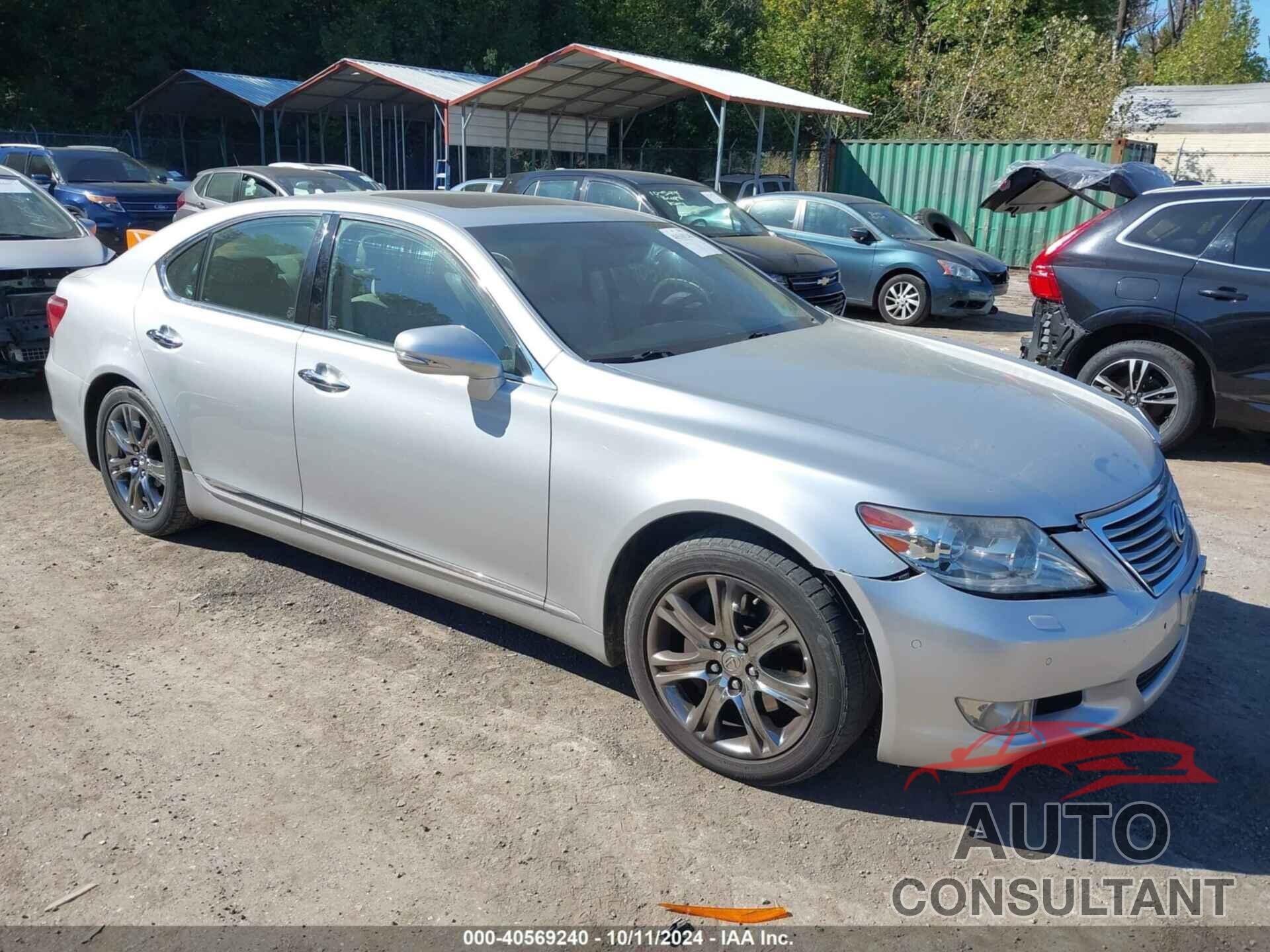 LEXUS LS 2010 - JTHBL5EFXA5095437