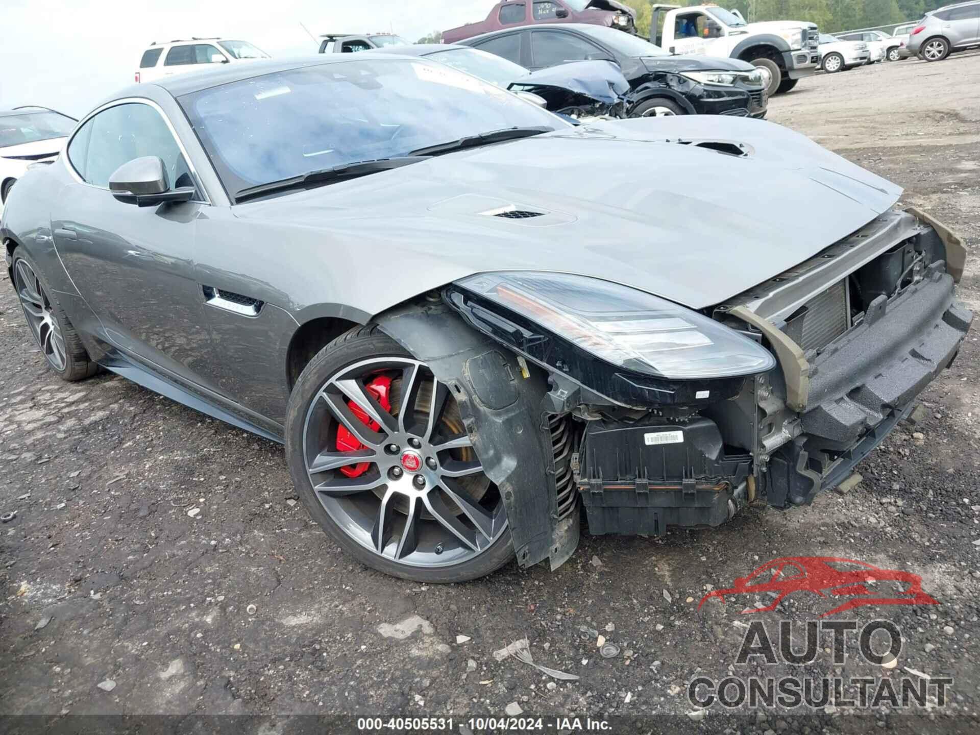 JAGUAR F-TYPE 2019 - SAJD51EE7KCK61836