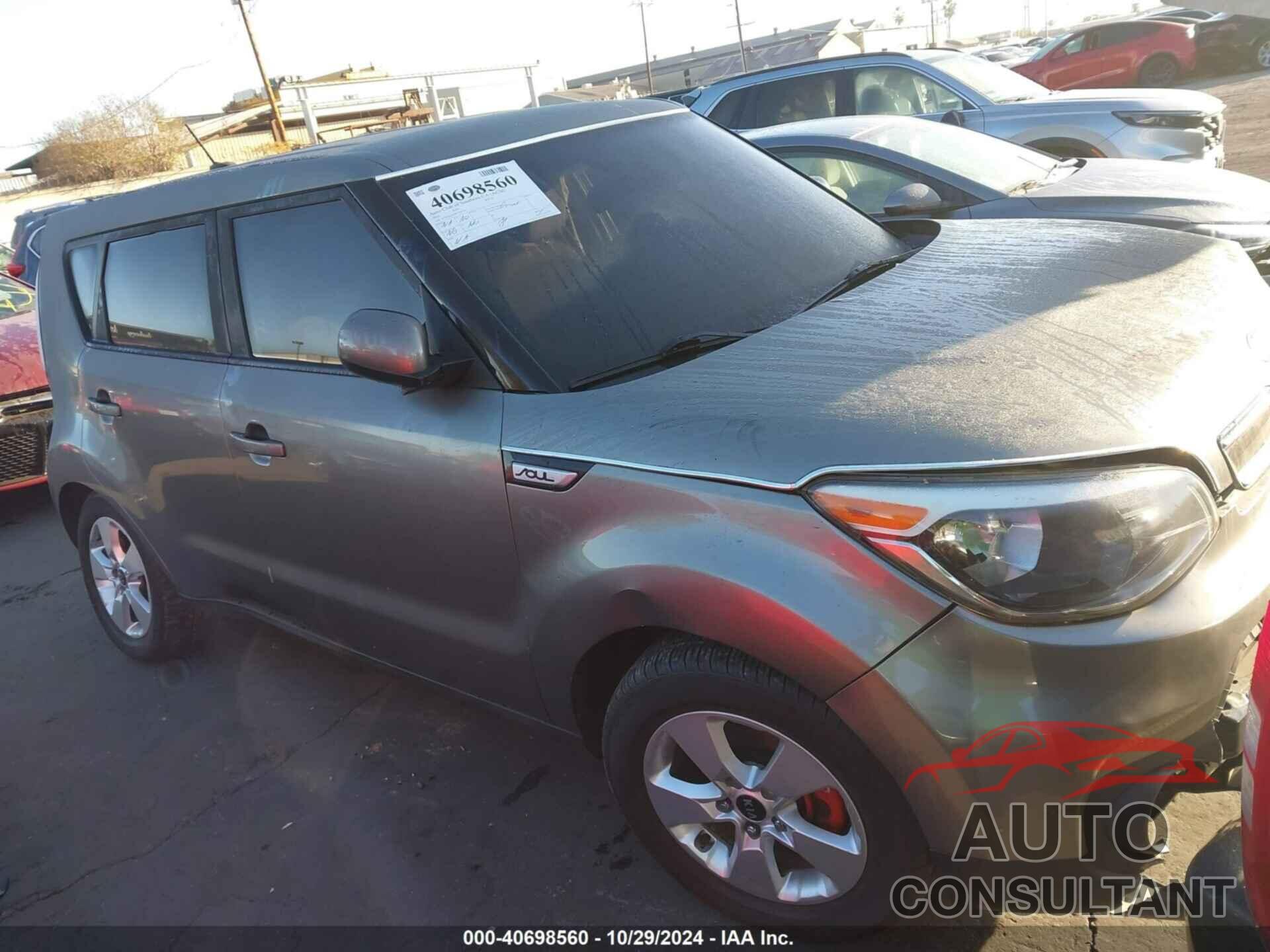 KIA SOUL 2019 - KNDJN2A22K7691236