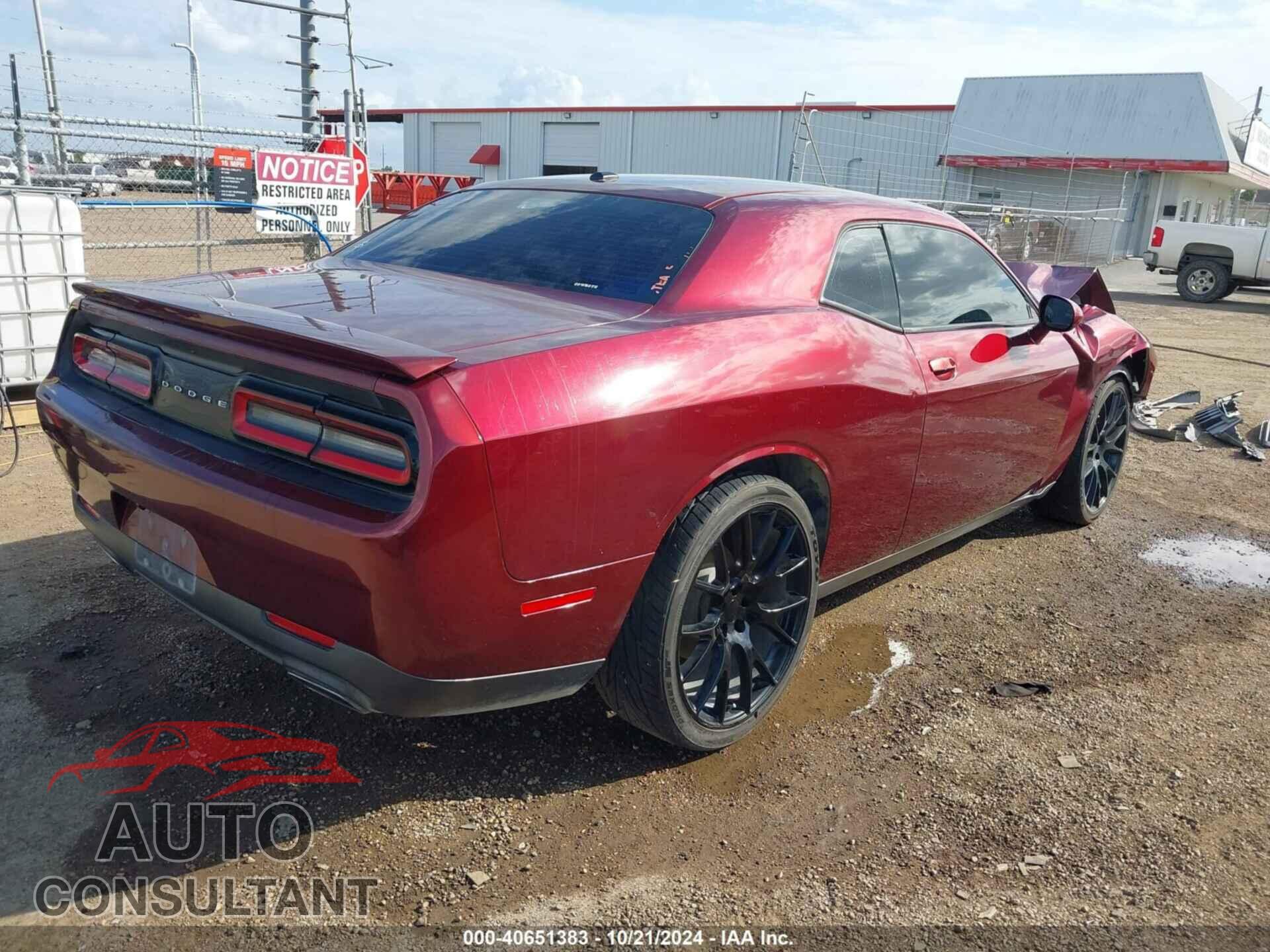 DODGE CHALLENGER 2017 - 2C3CDZAG1HH554967