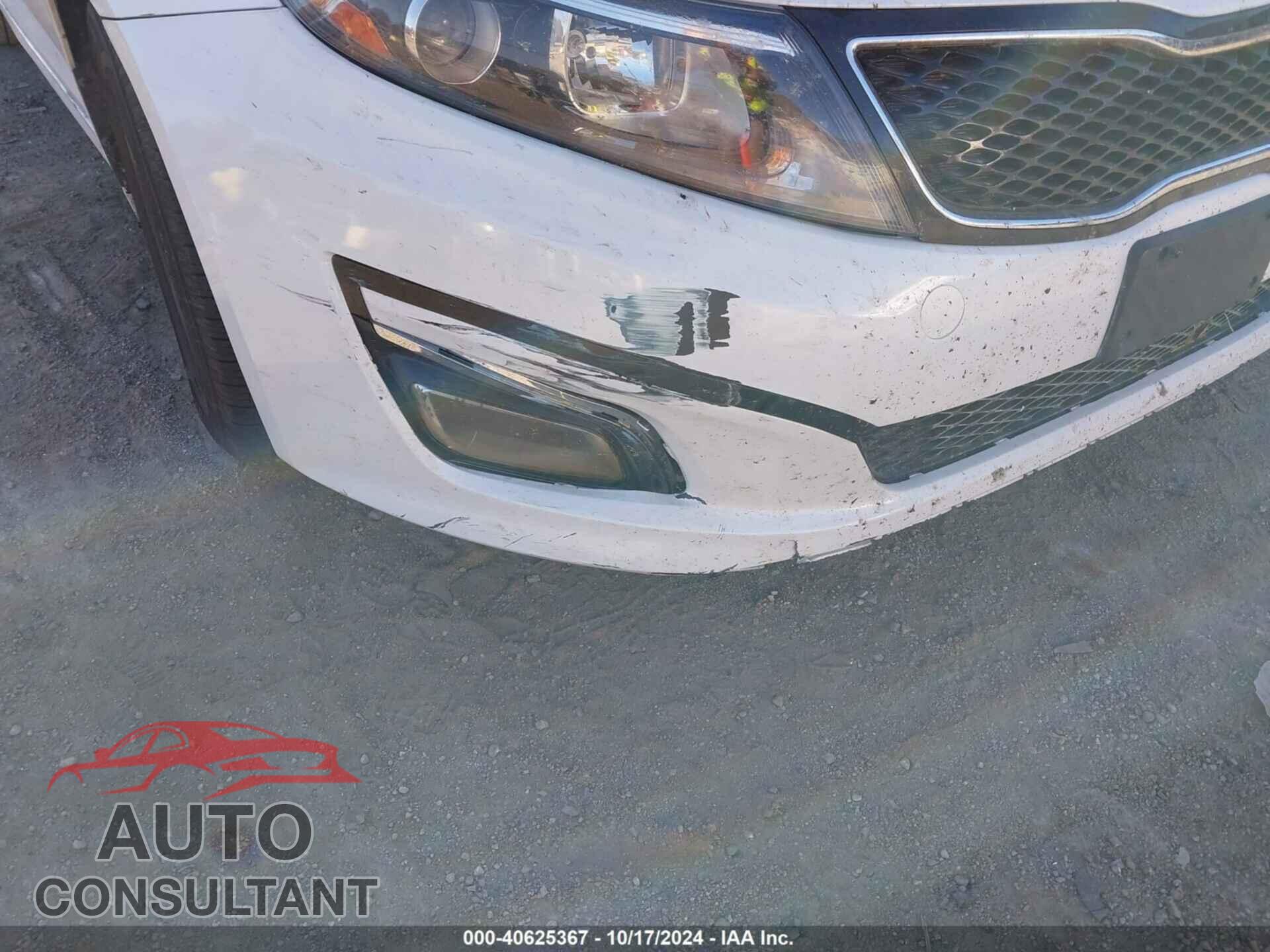 KIA OPTIMA 2015 - KNAGM4A76F5601332