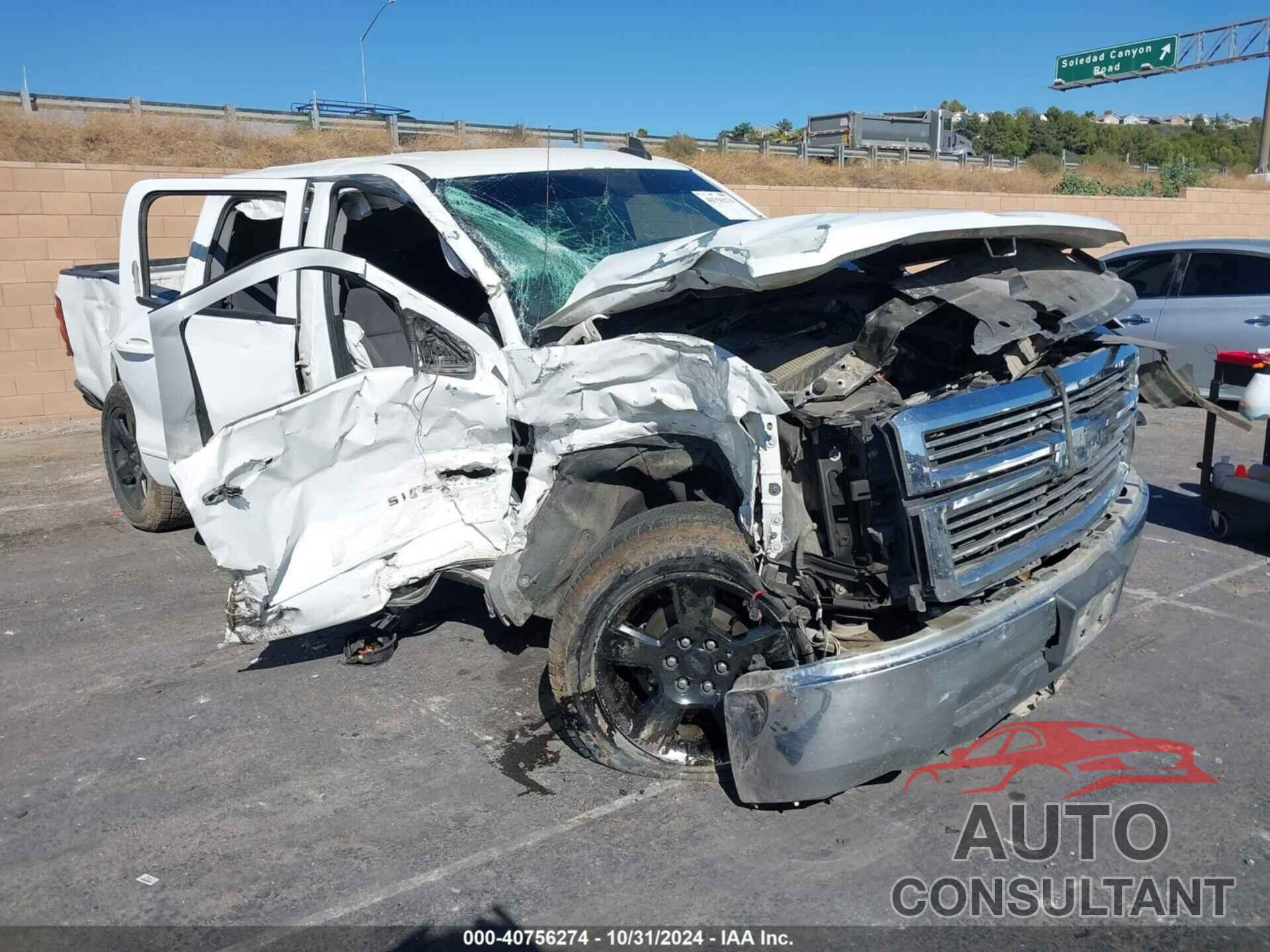 CHEVROLET SILVERADO 1500 2015 - 3GCPCREH3FG114622