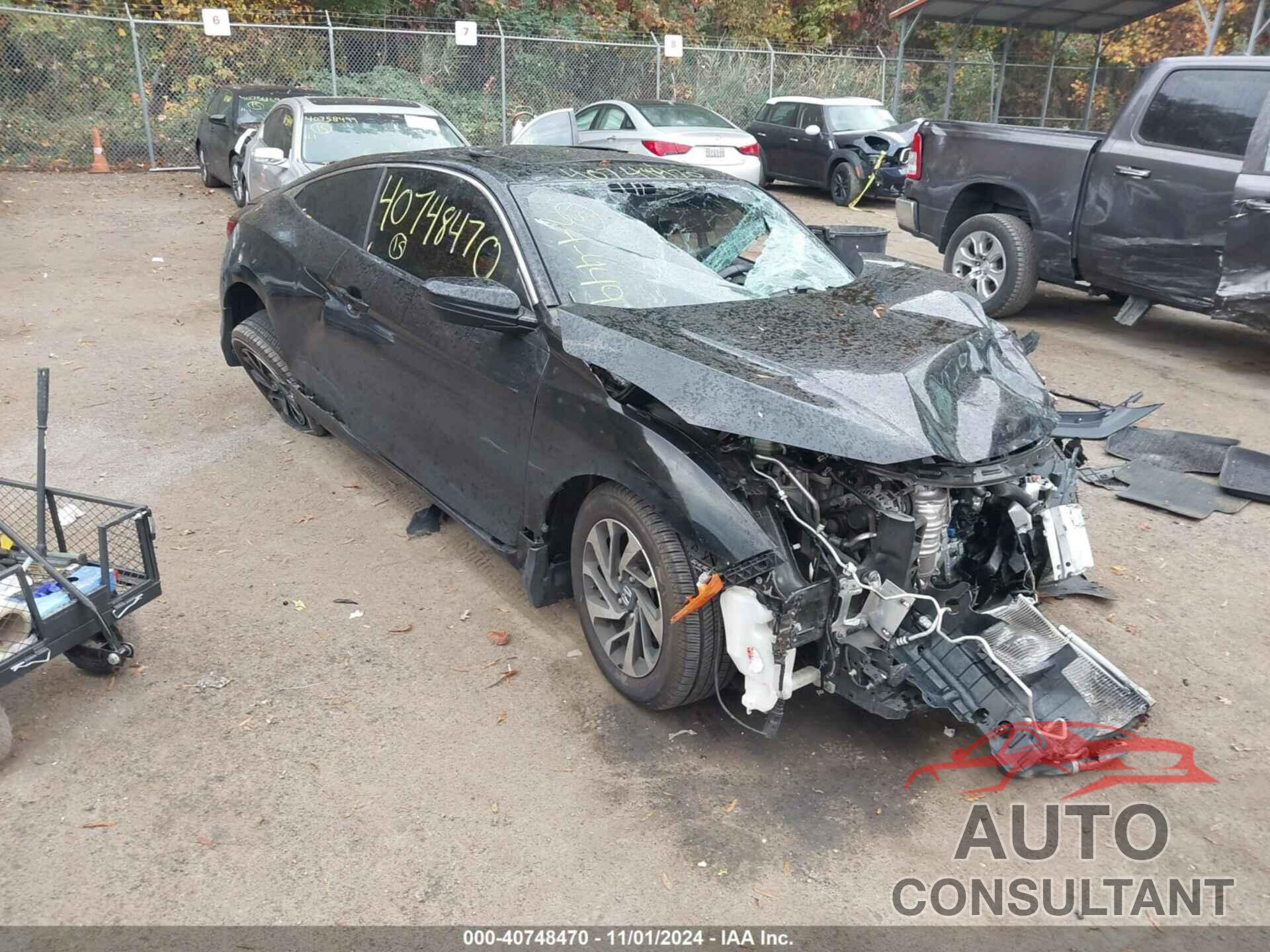 HONDA CIVIC 2018 - 2HGFC4B01JH302675