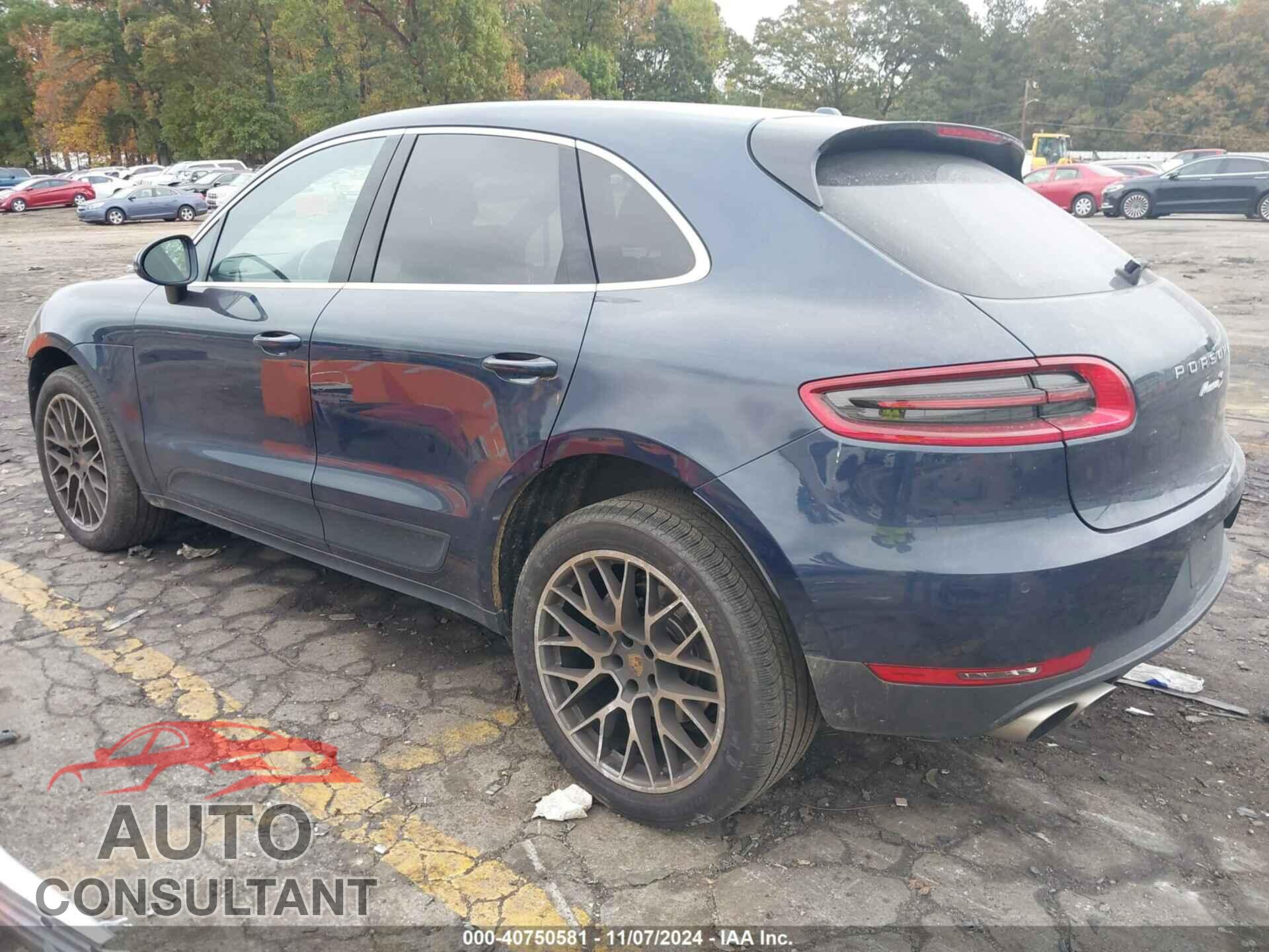 PORSCHE MACAN 2016 - WP1AB2A55GLB51122