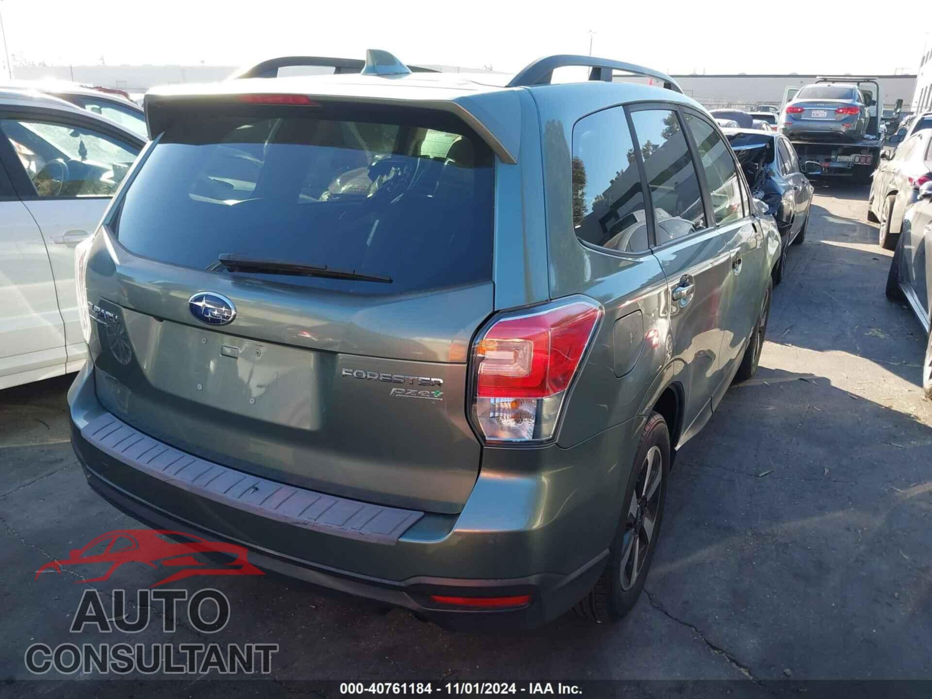SUBARU FORESTER 2017 - JF2SJAEC5HH461143