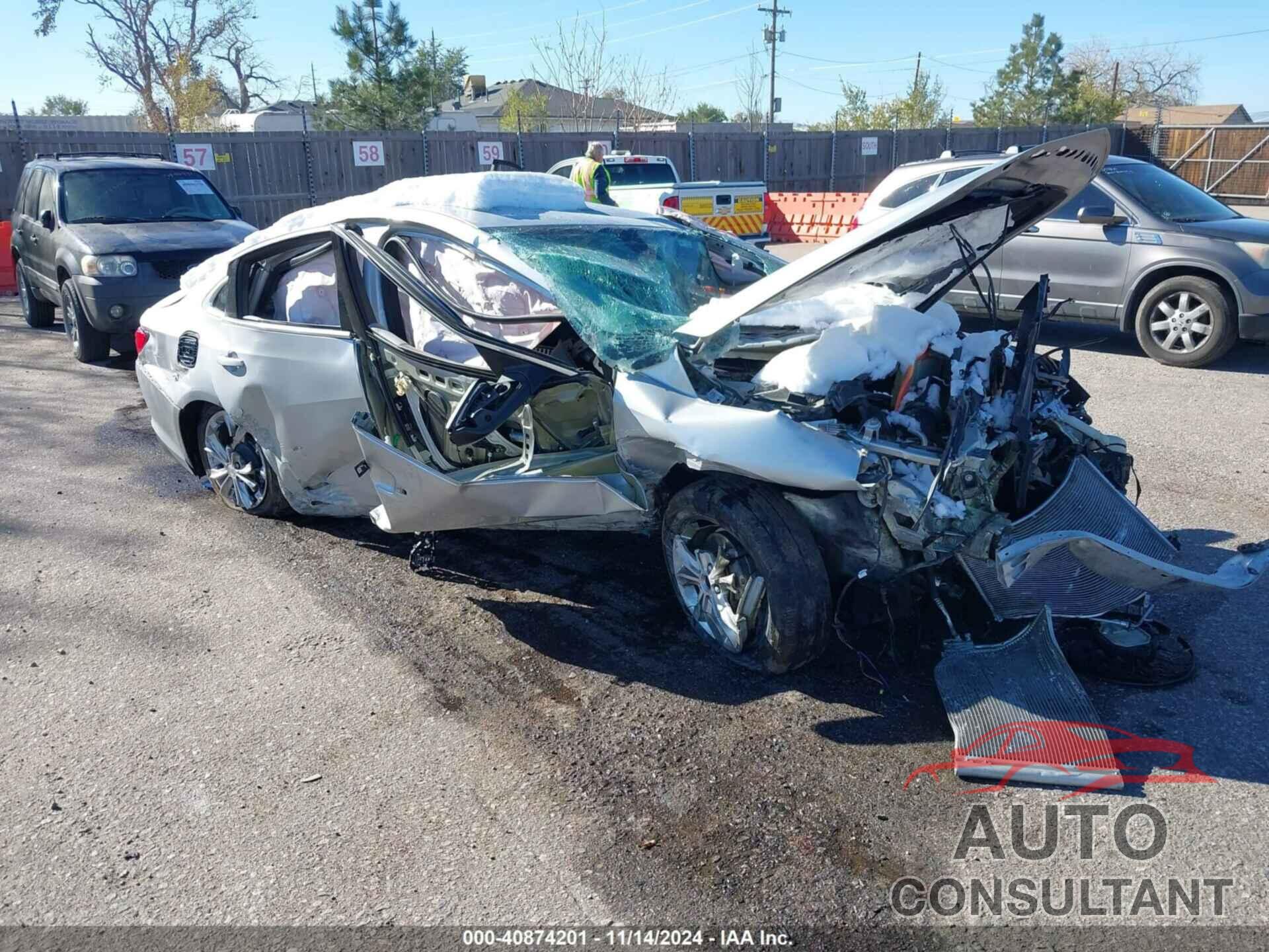 CHEVROLET MALIBU 2021 - 1G1ZD5ST0MF025315