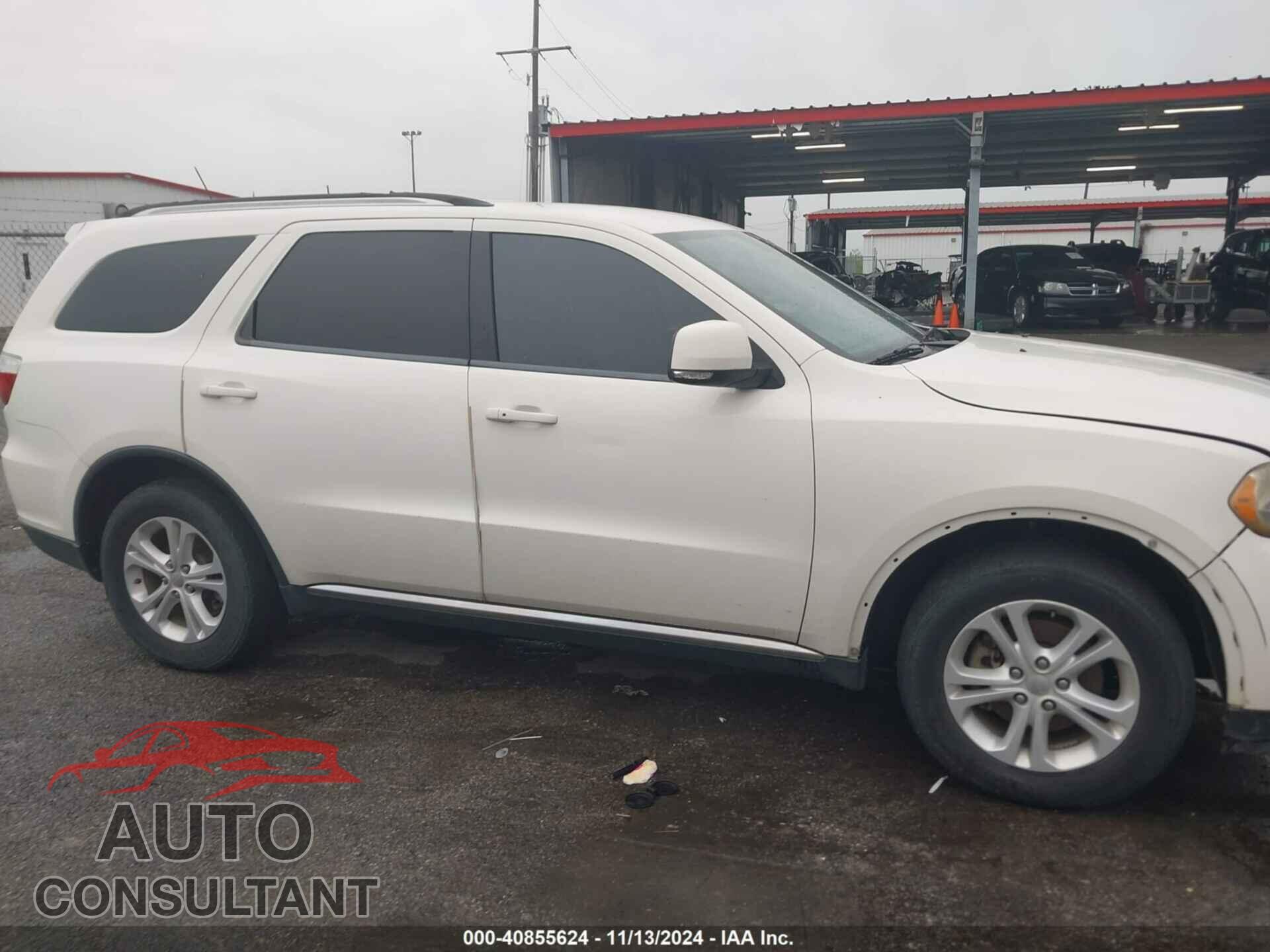 DODGE DURANGO 2012 - 1C4RDHDG4CC321740