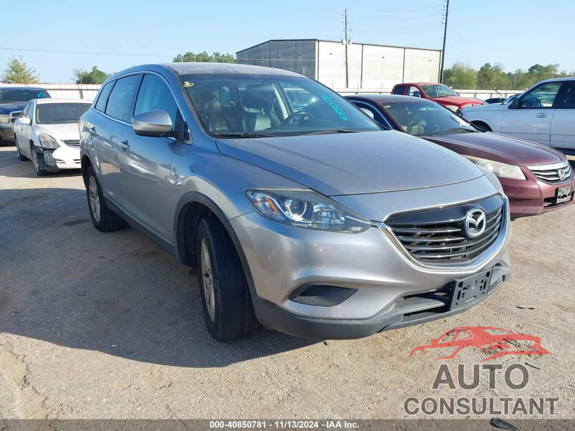 MAZDA CX-9 2013 - JM3TB2CA7D0416485