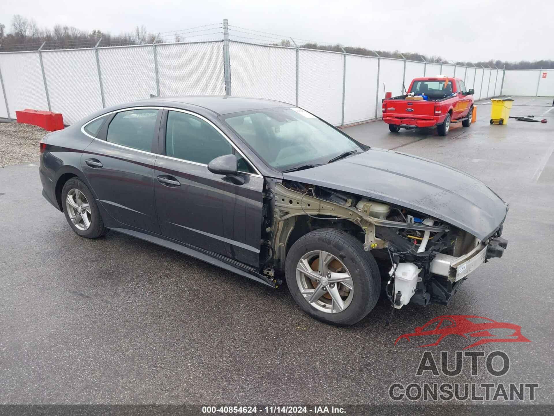 HYUNDAI SONATA 2021 - 5NPEG4JA1MH064640