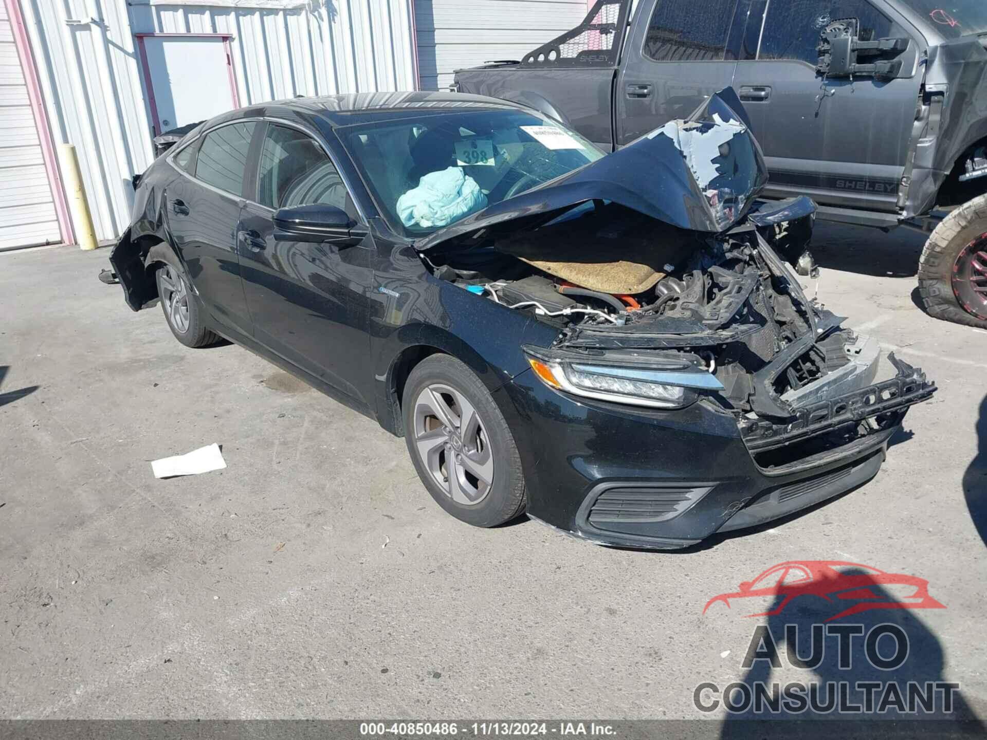 HONDA INSIGHT 2020 - 19XZE4F54LE001120