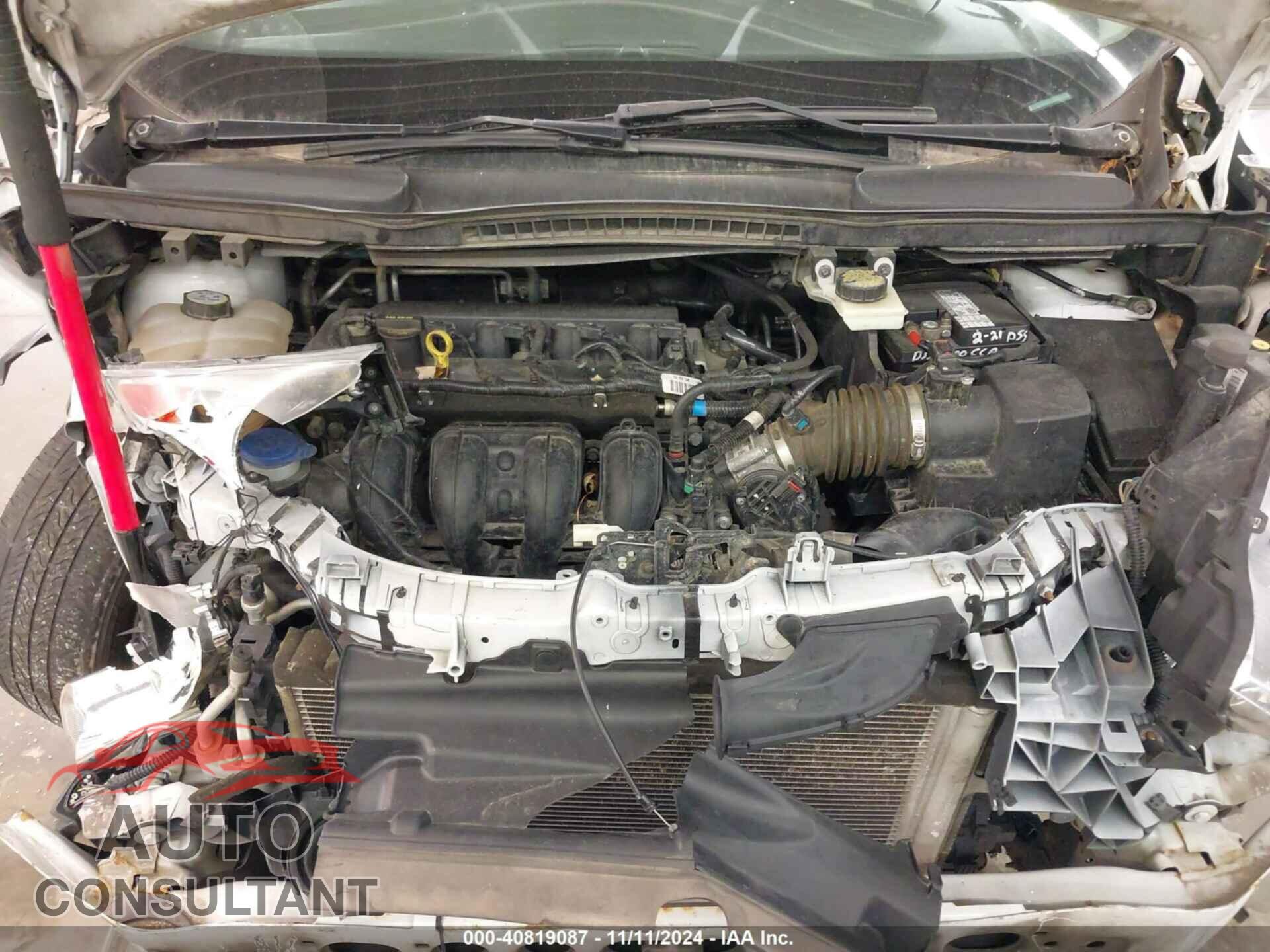 FORD TRANSIT CONNECT 2014 - NM0GS9F72E1152636