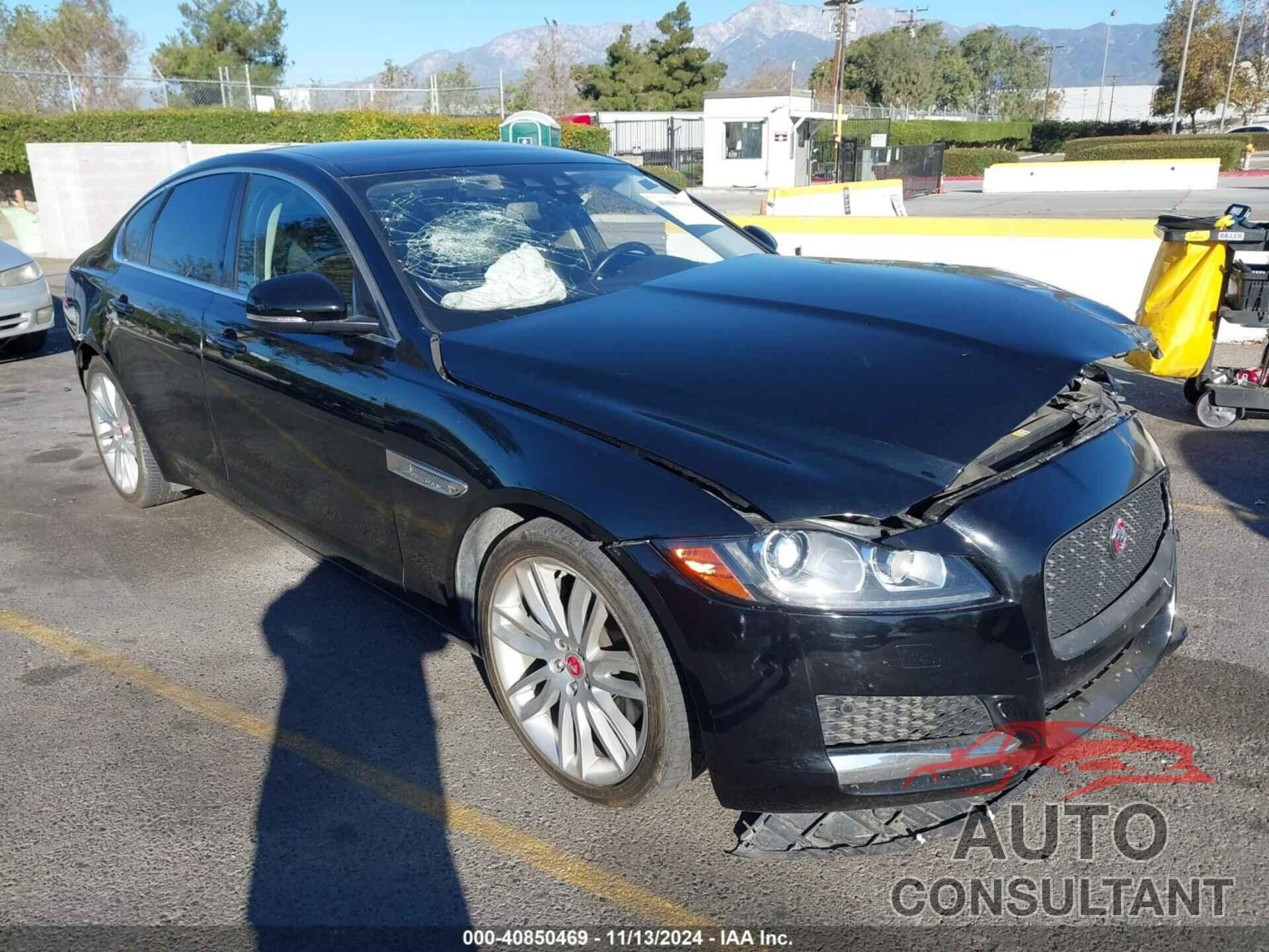 JAGUAR XF 2016 - SAJBE4BV7GCY02923