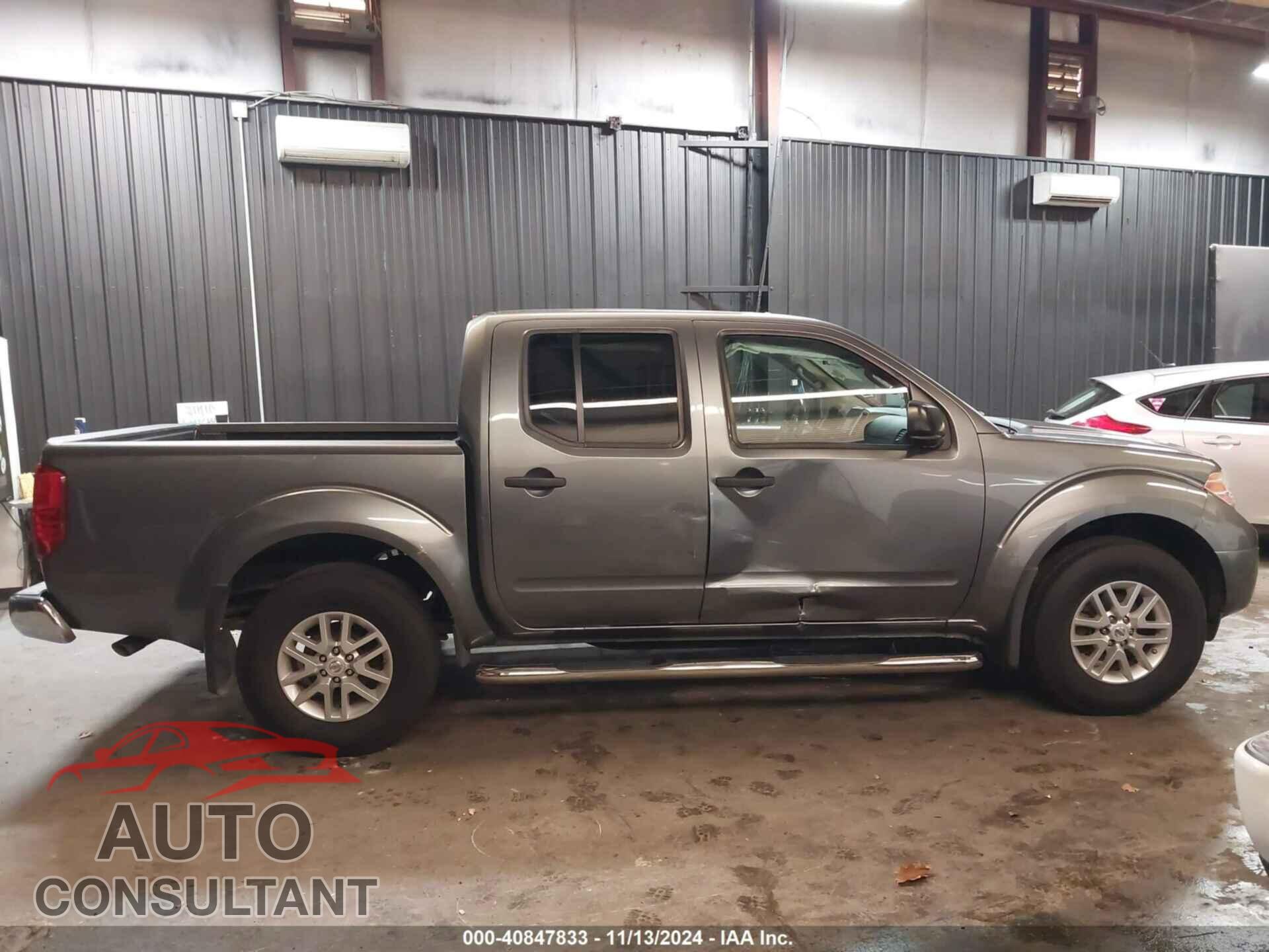 NISSAN FRONTIER 2016 - 1N6AD0EV1GN735240