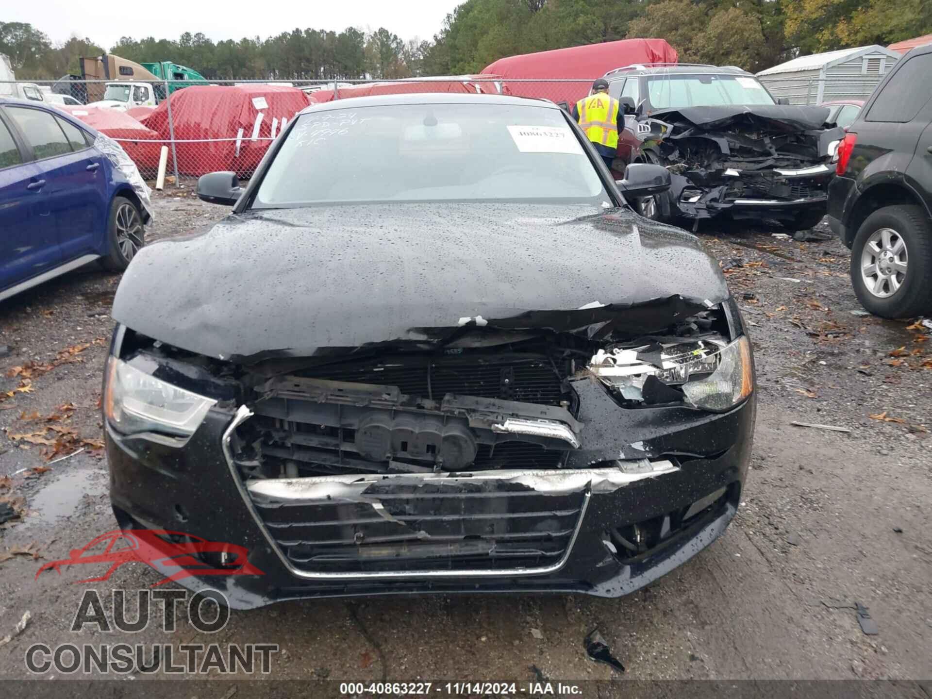 AUDI A5 2014 - WAUCFAFR1EA054946