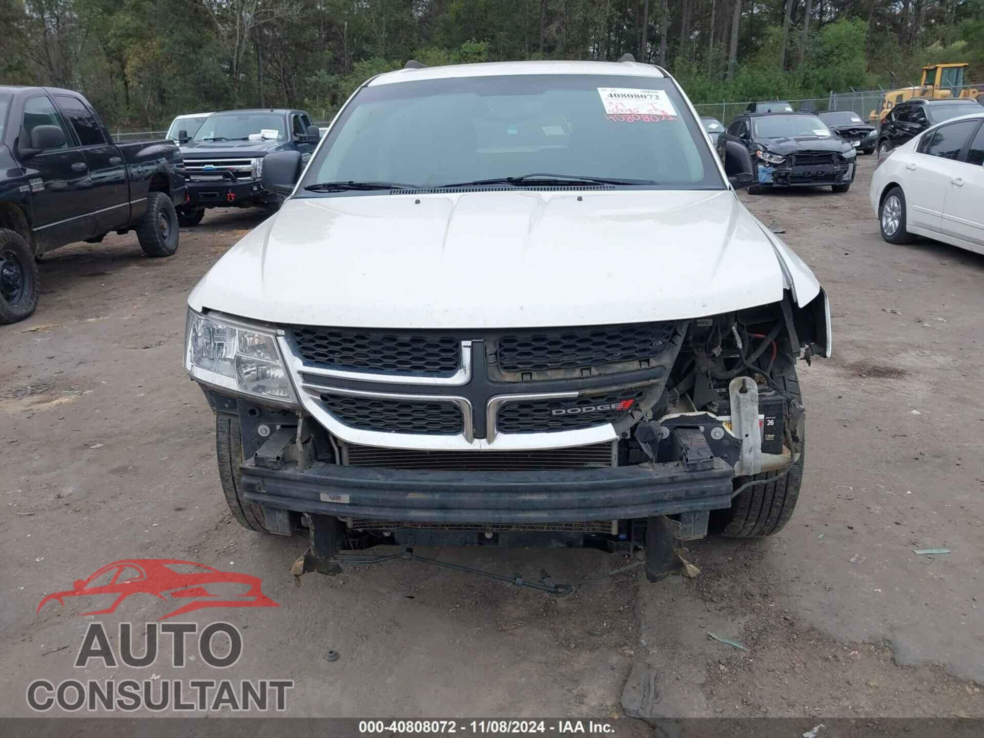 DODGE JOURNEY 2016 - 3C4PDCAB7GT239580