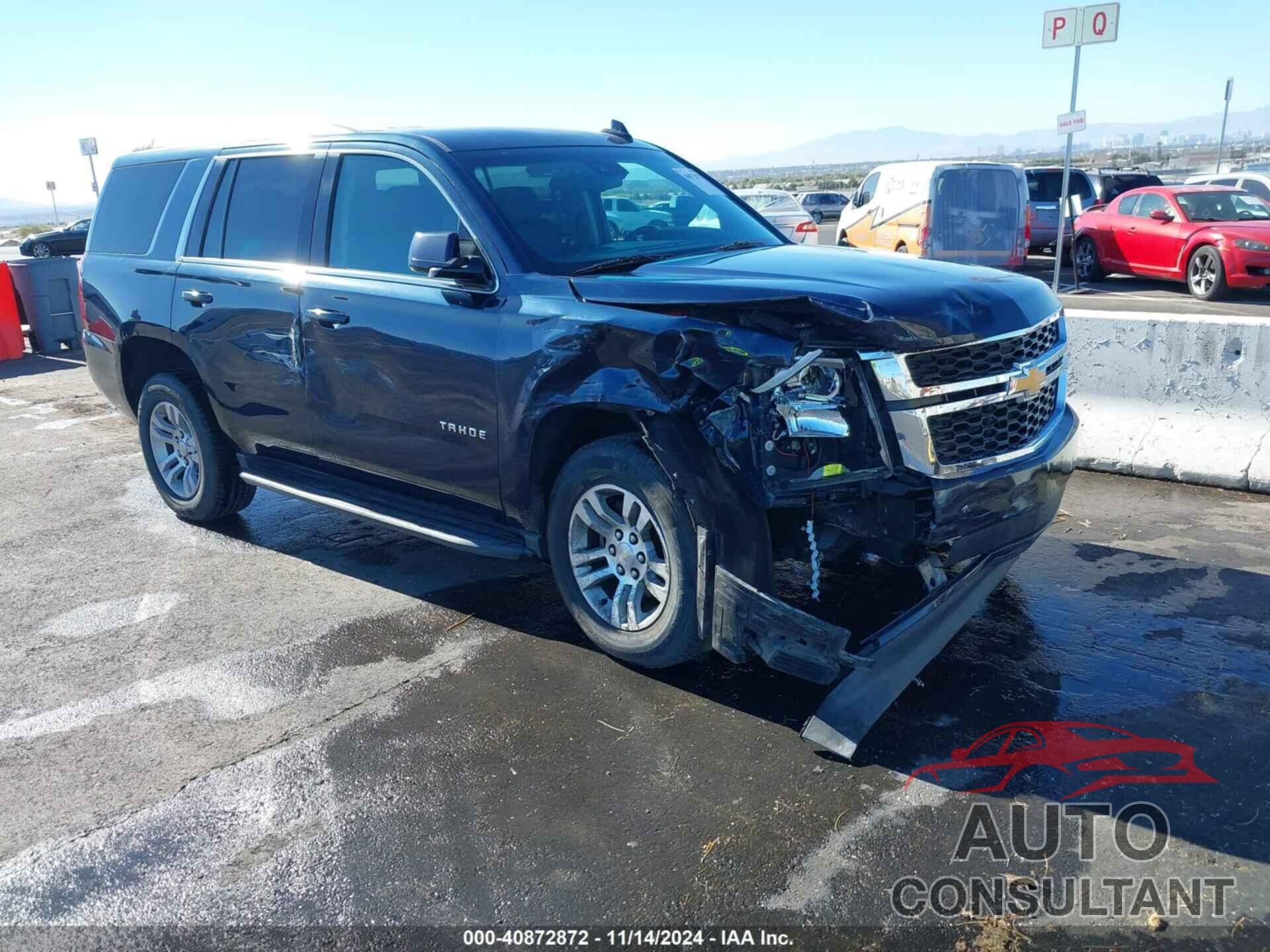 CHEVROLET TAHOE 2018 - 1GNSCAKC6JR256791