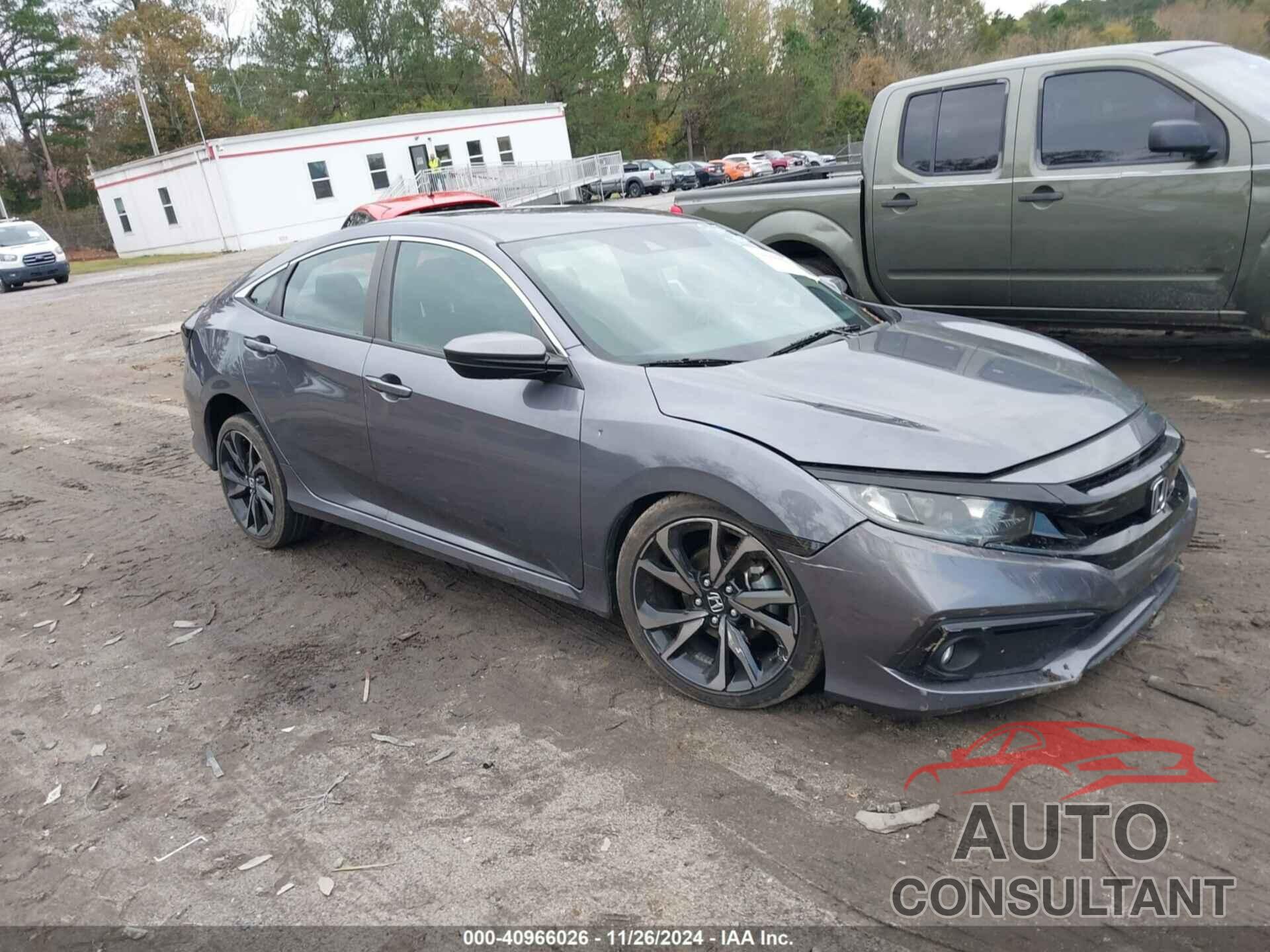 HONDA CIVIC 2020 - 2HGFC2F82LH529607