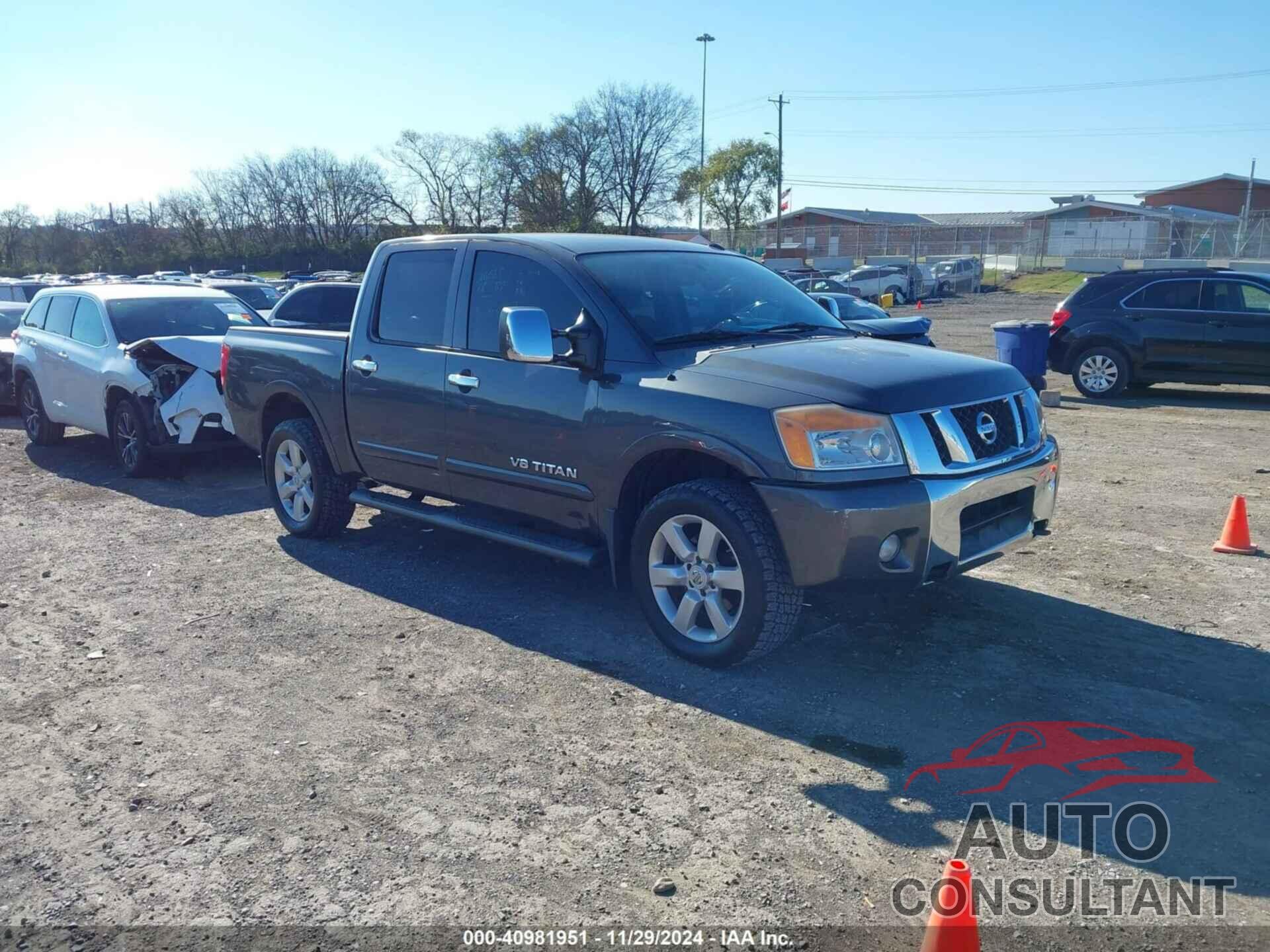 NISSAN TITAN 2012 - 1N6BA0EC7CN306626
