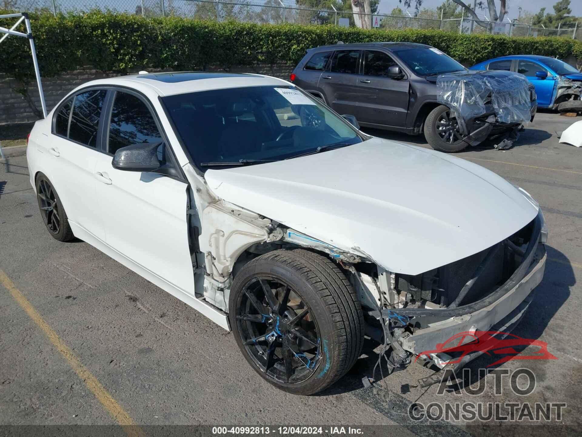 BMW 328I 2013 - WBA3B5C57DF595280