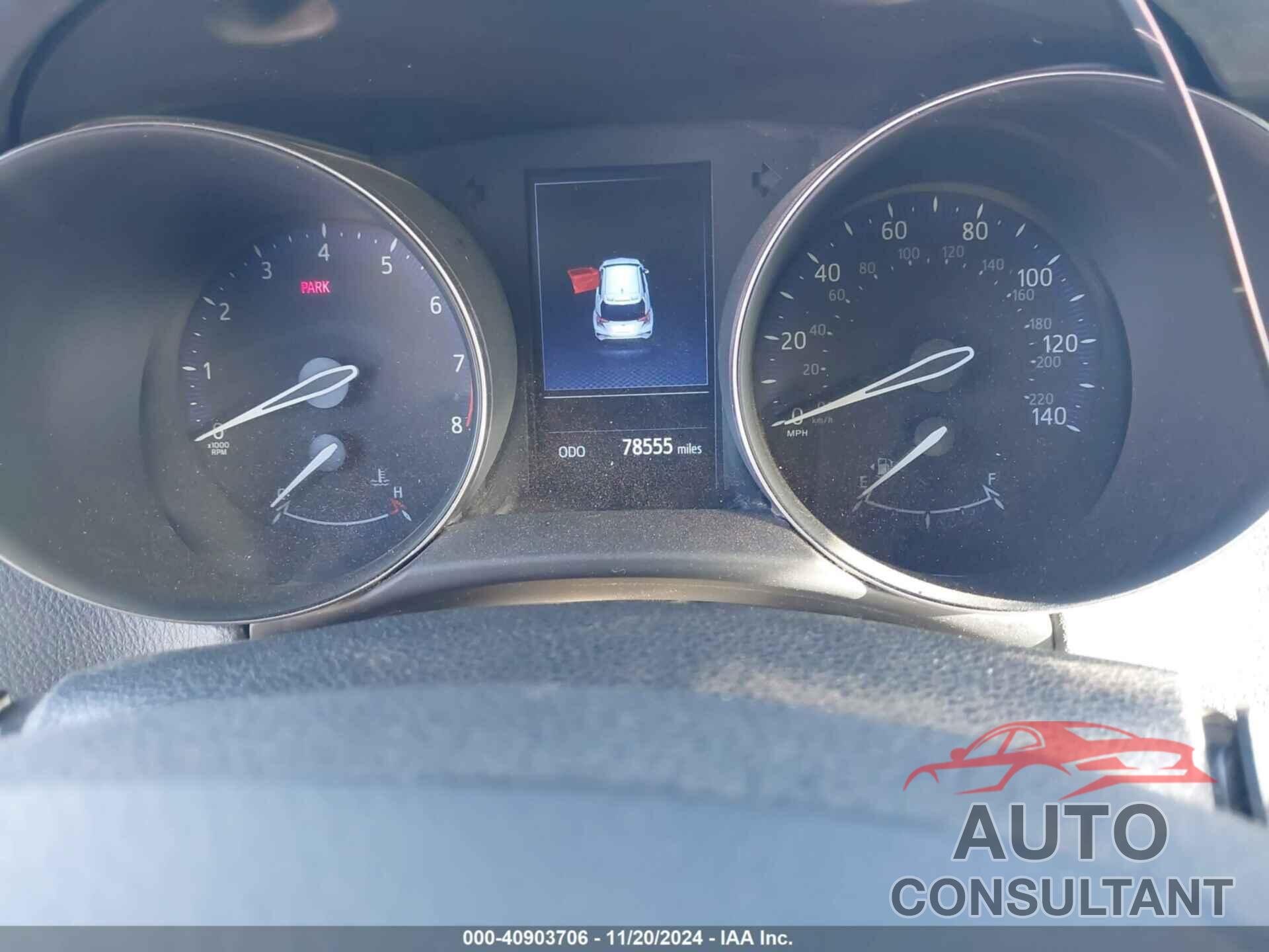 TOYOTA C-HR 2021 - NMTKHMBX7MR134069